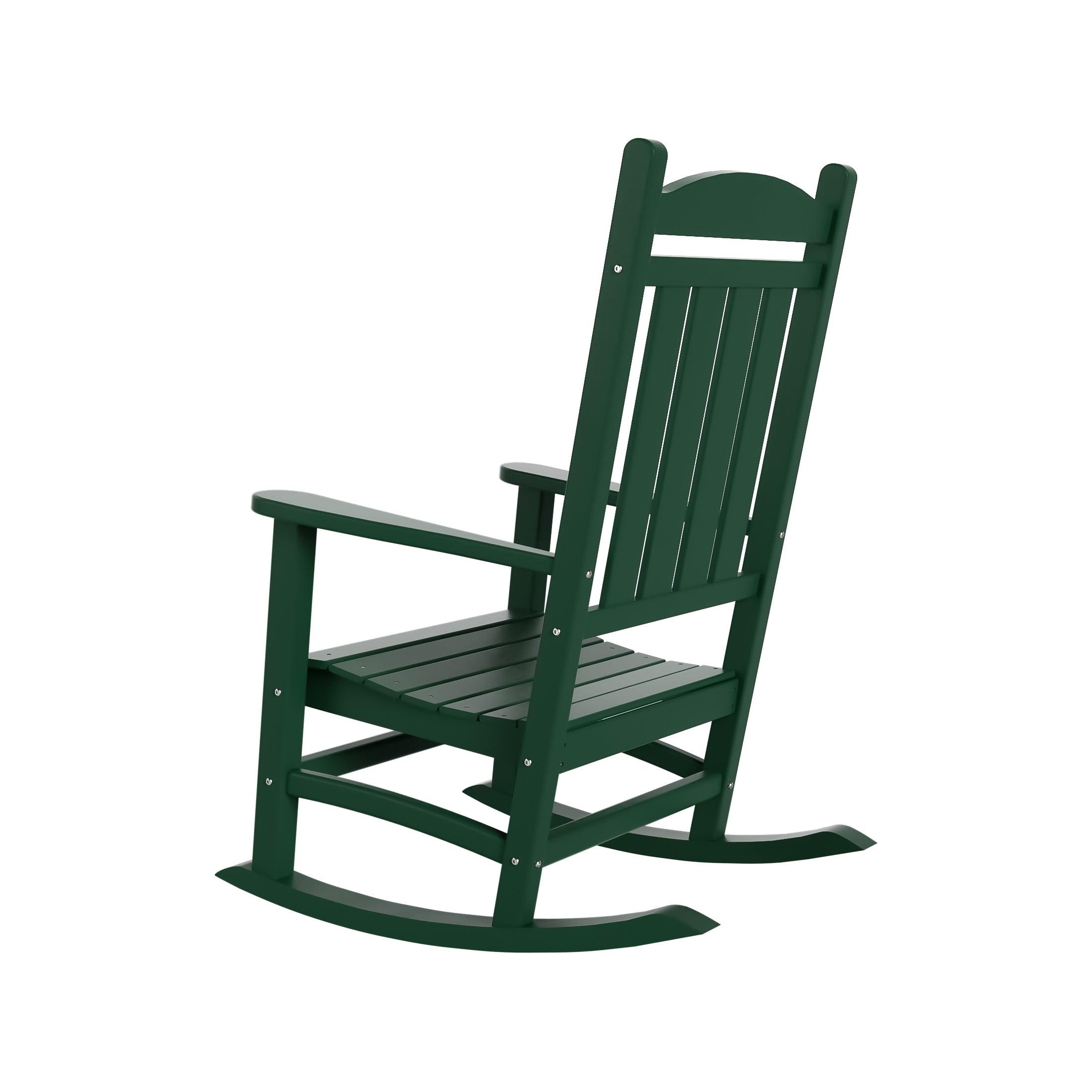 Lakehouse Classic Plastic Porch Rocking Chair - Costaelm