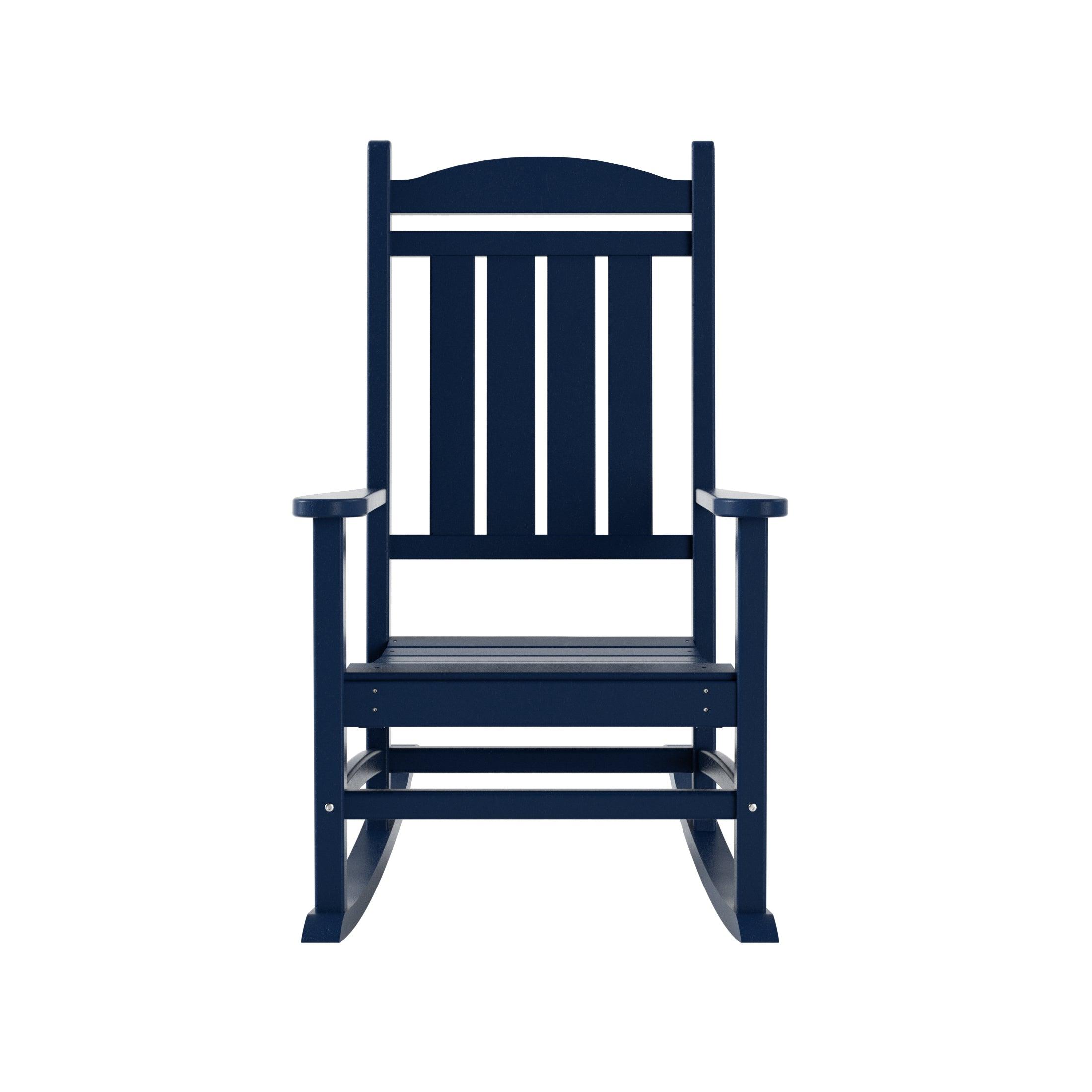 Lakehouse Classic Plastic Porch Rocking Chair - Costaelm