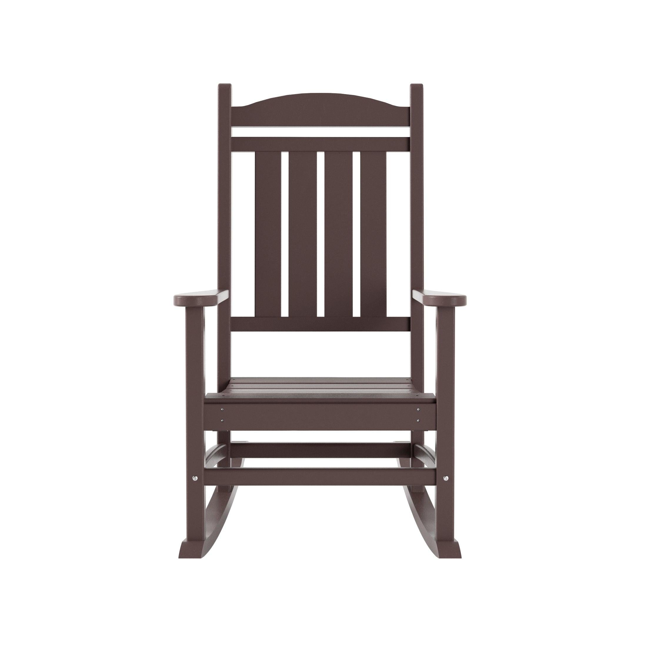 Lakehouse Classic Plastic Porch Rocking Chair - Costaelm