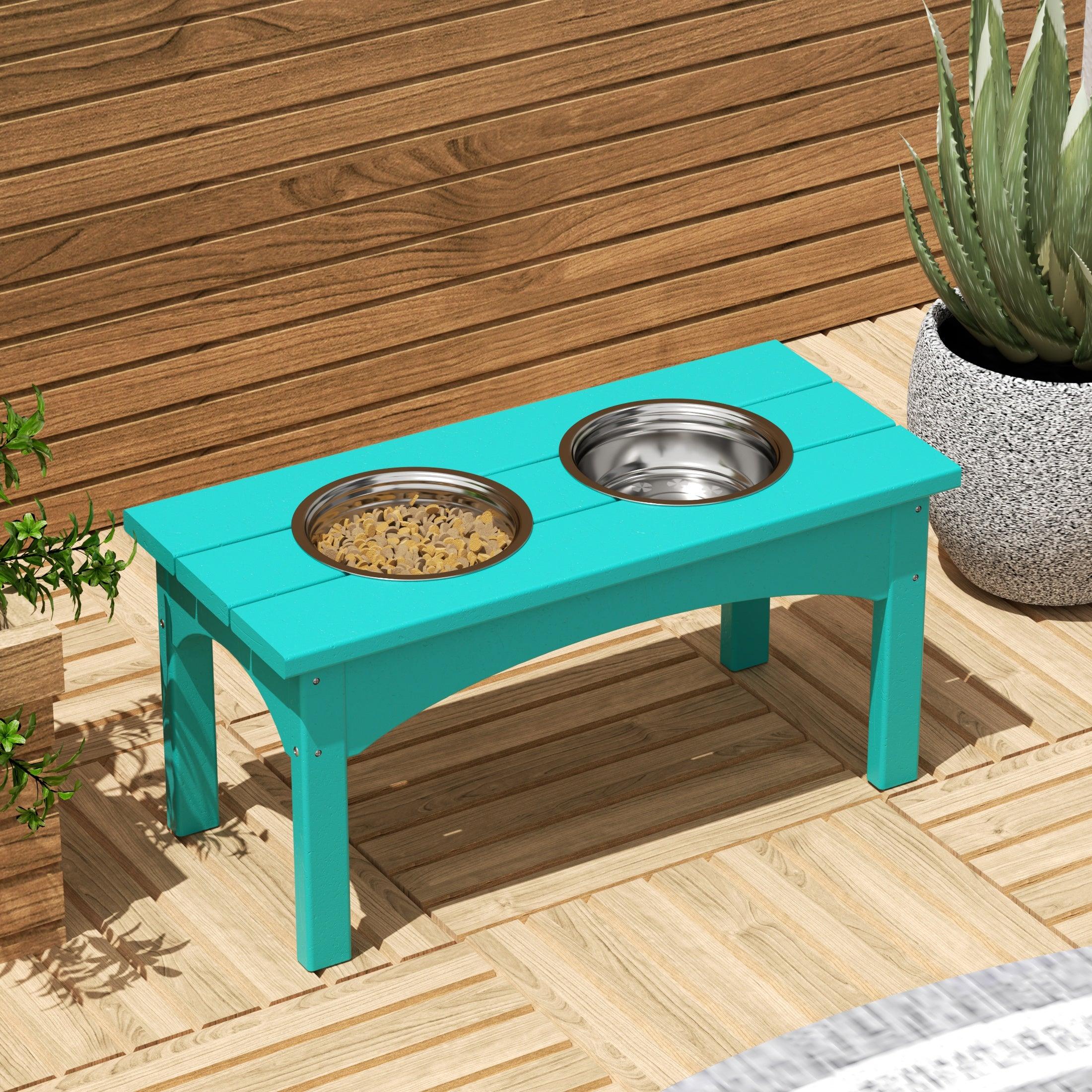 Paradise Elevated Pet Feeder - Costaelm