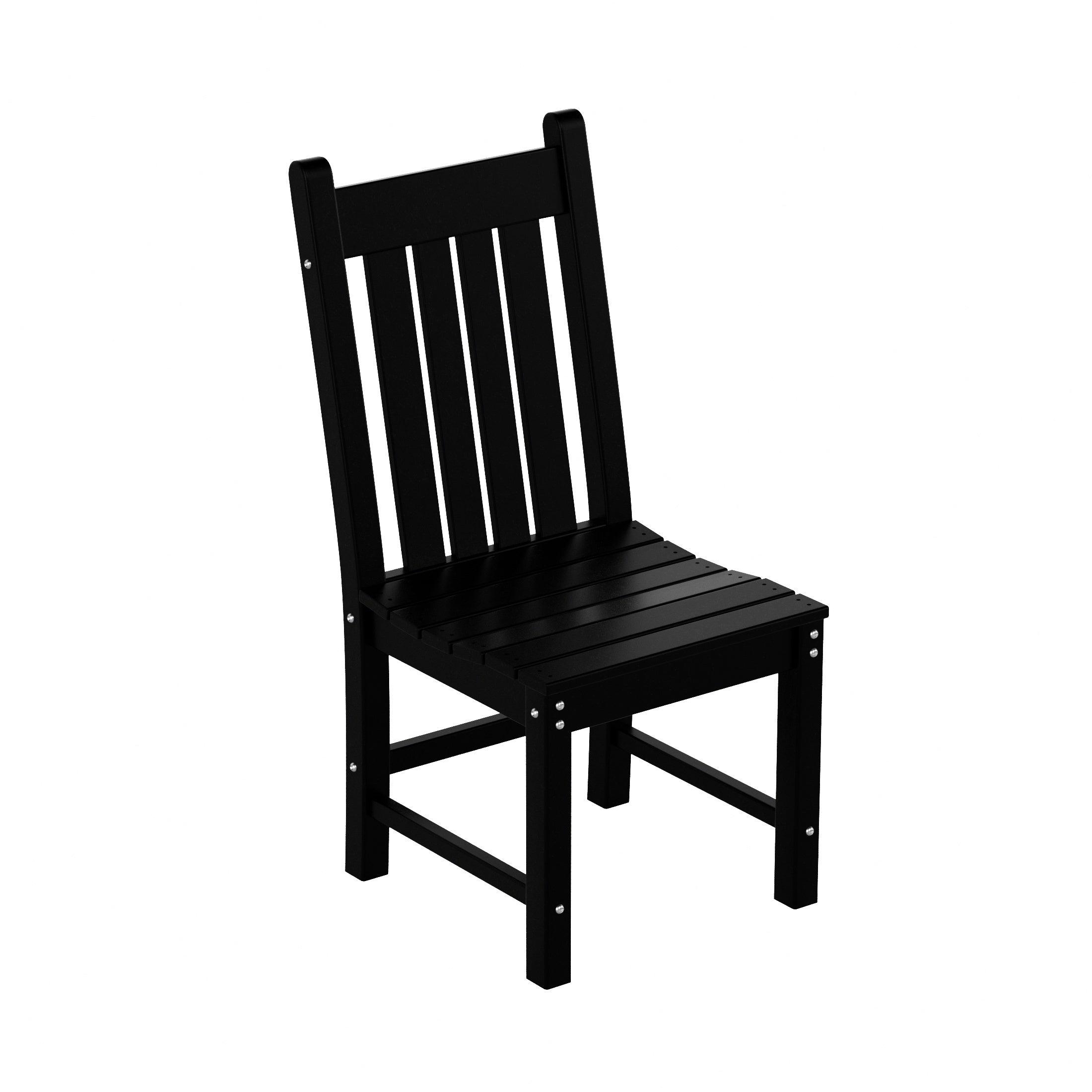 PARADISE Patio Dining Chair,Black