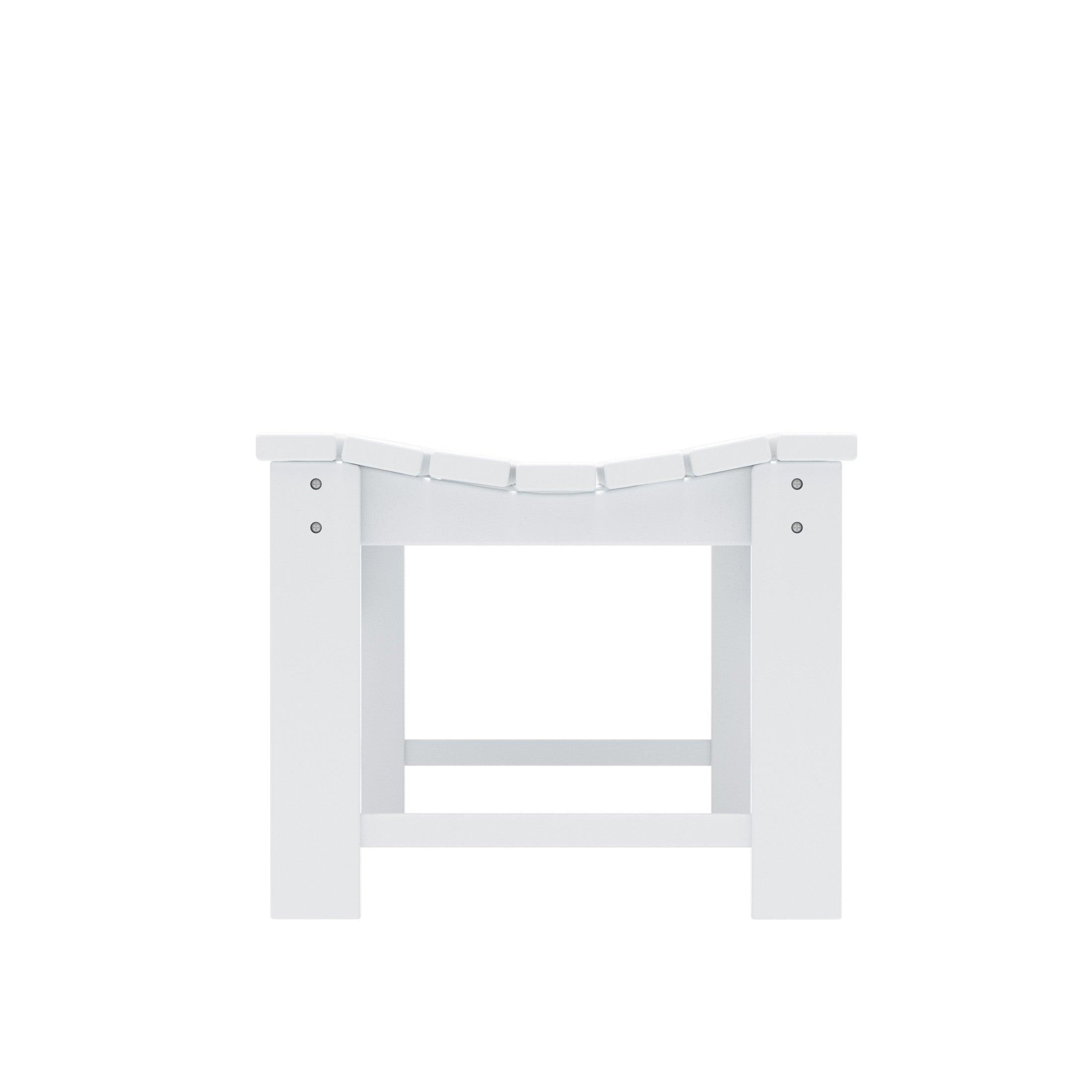 Paradise Poly Plastic Backless Outdoor Bench - Costaelm