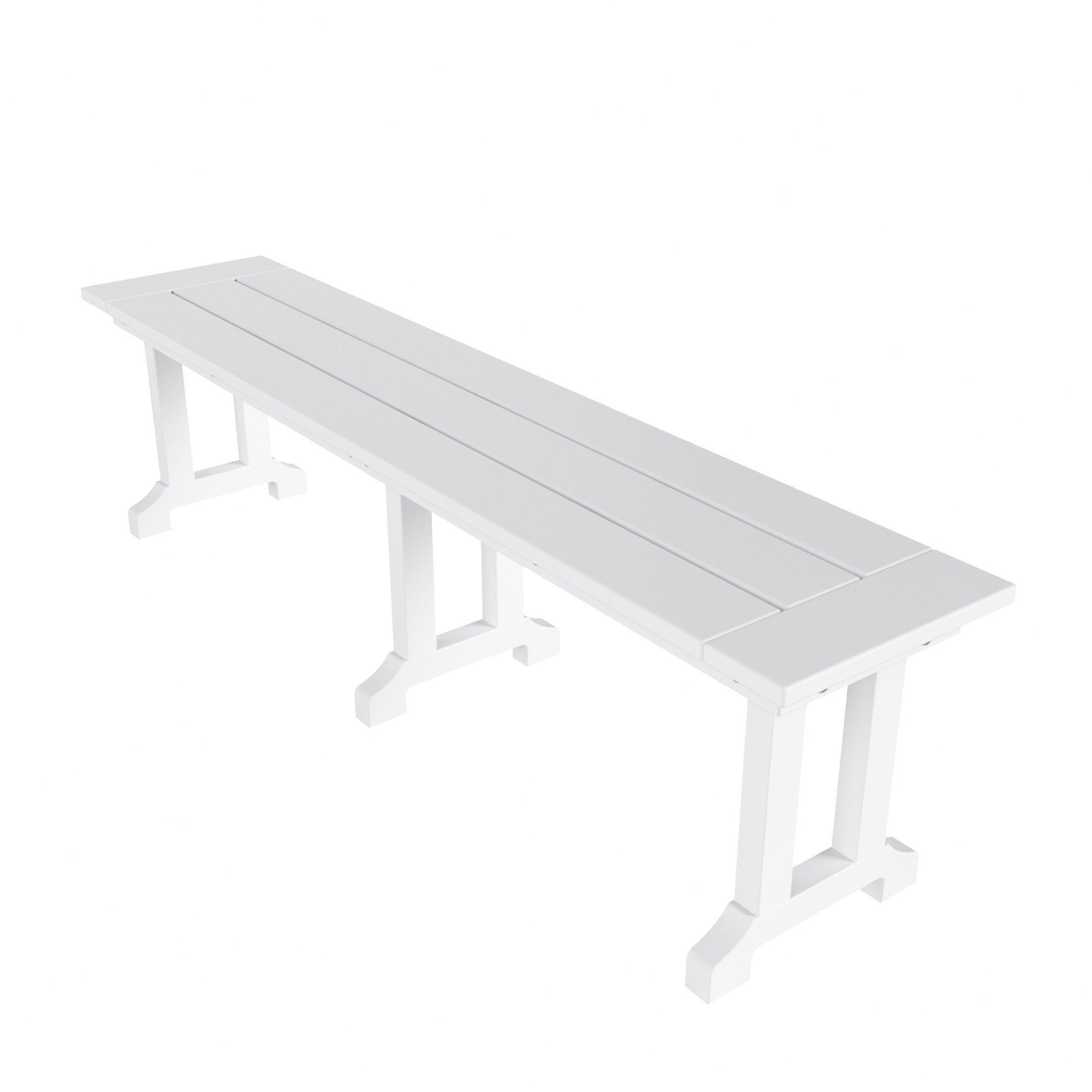 Paradise Trestle 65" Bench