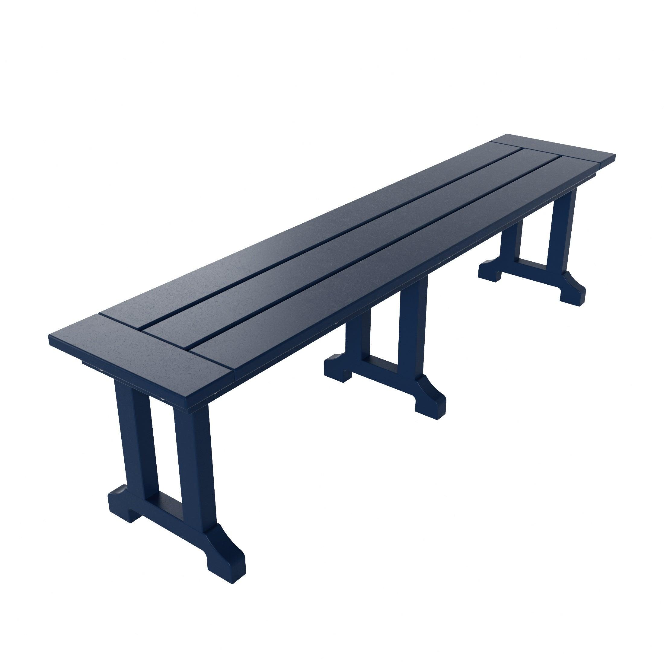 Paradise Trestle 65" Bench - Costaelm