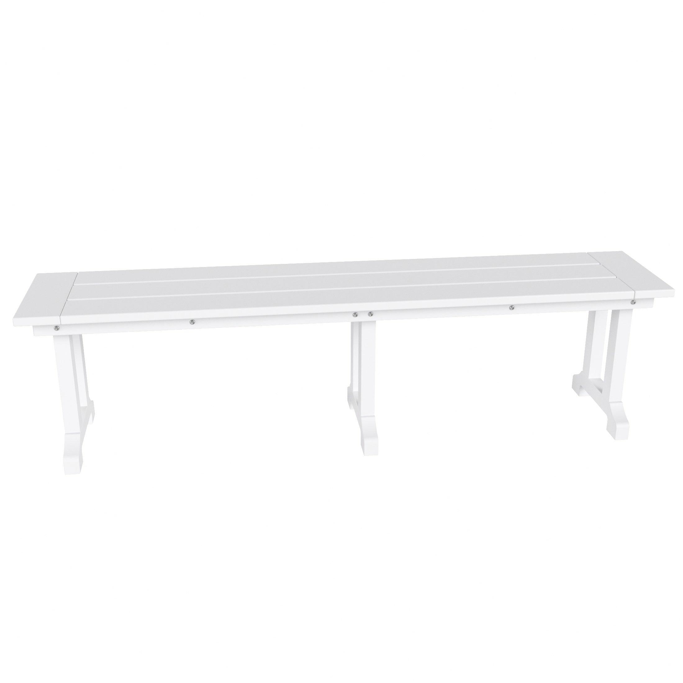 Paradise Trestle 65" Bench - Costaelm