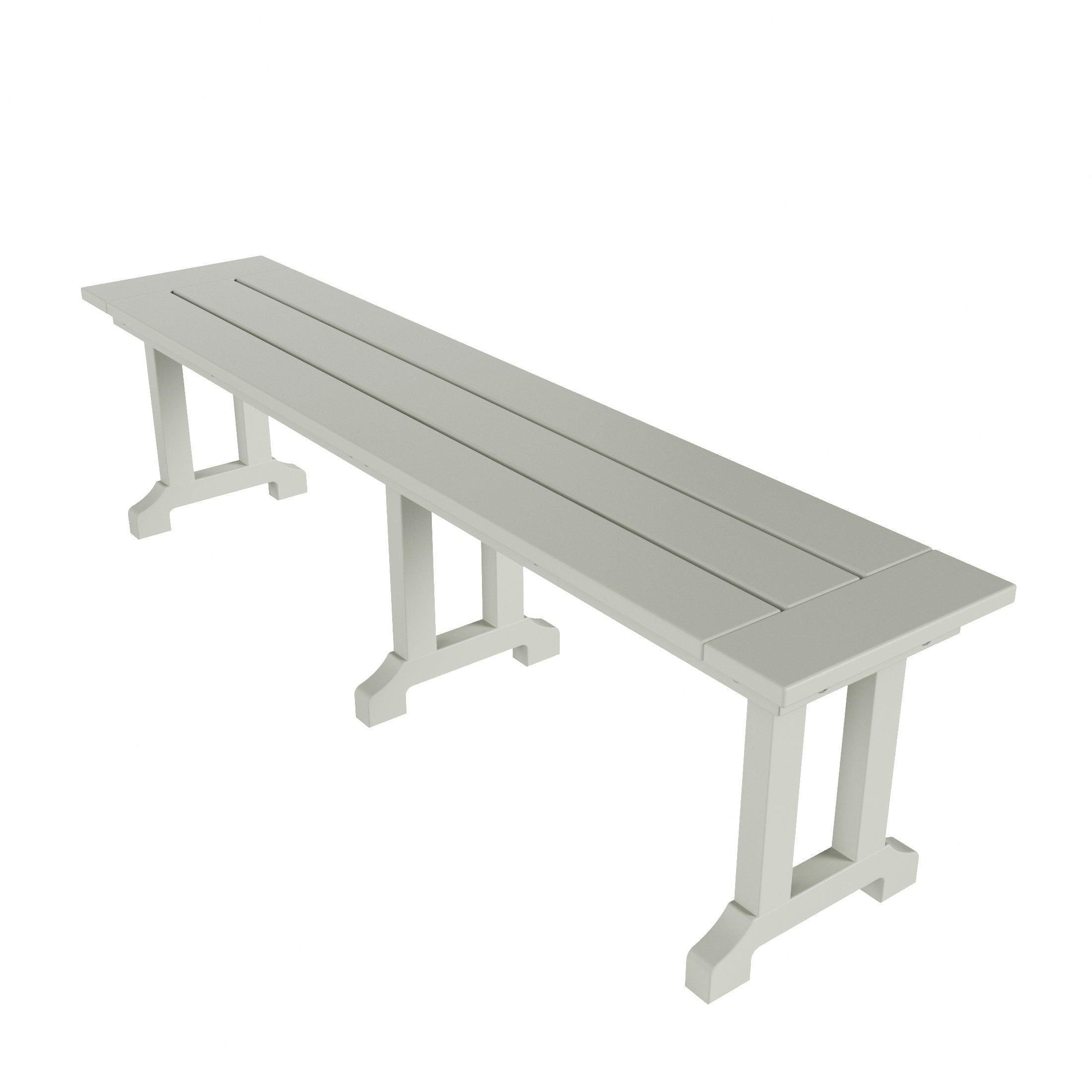 Paradise Trestle 65" Bench - Costaelm