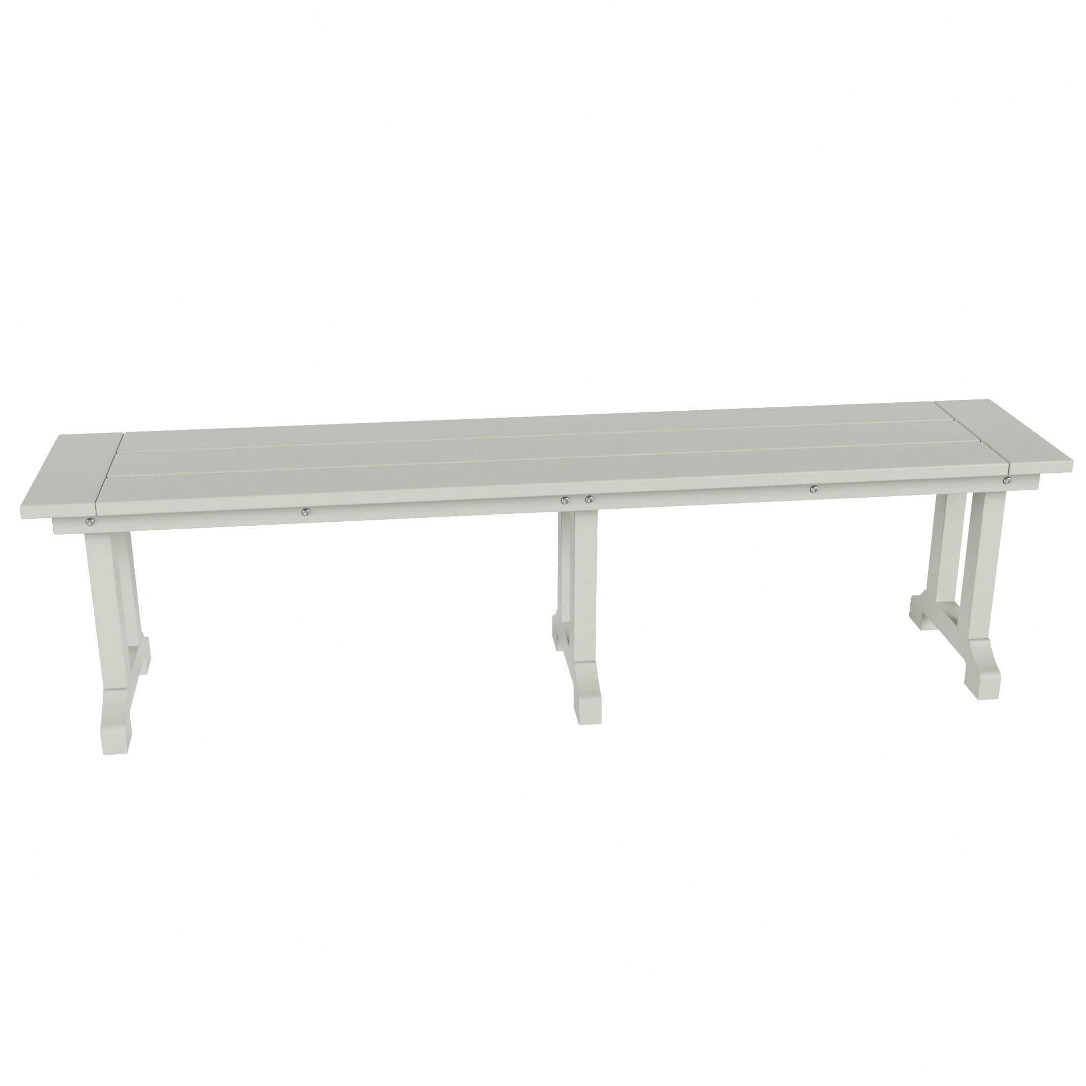 Paradise Trestle 65" Bench - Costaelm