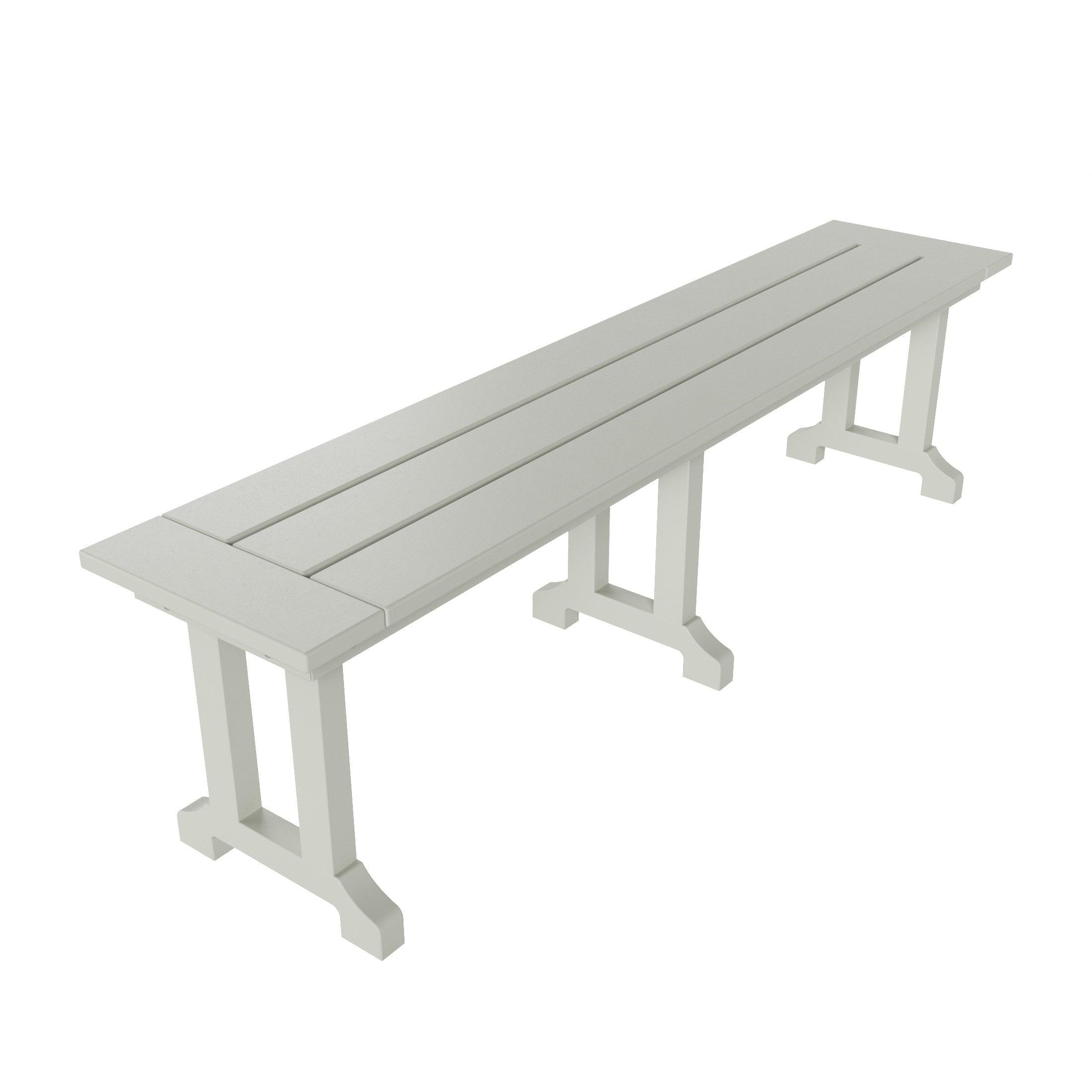 Paradise Trestle 65" Bench - Costaelm