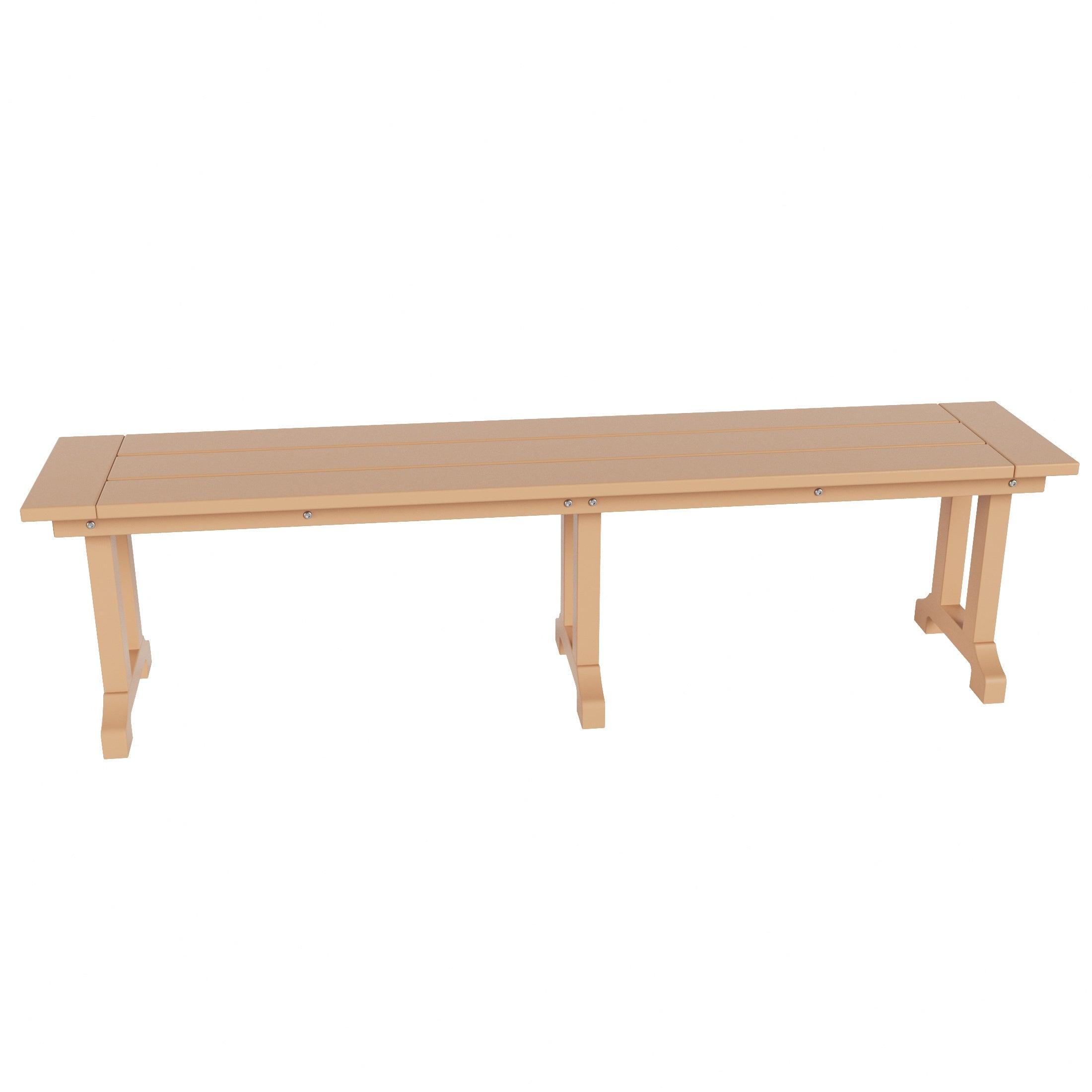 Paradise Trestle 65" Bench - Costaelm