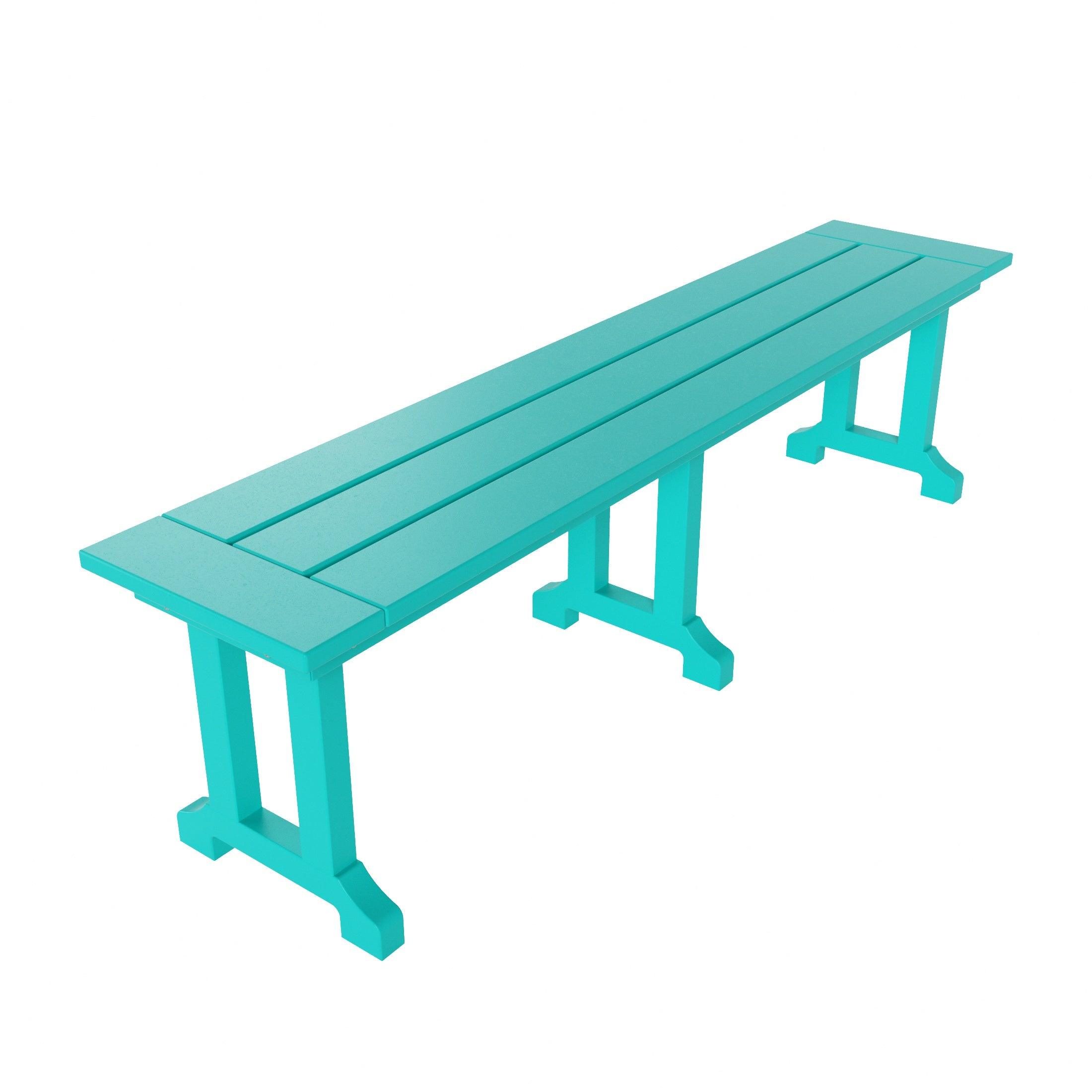 Paradise Trestle 65" Bench - Costaelm