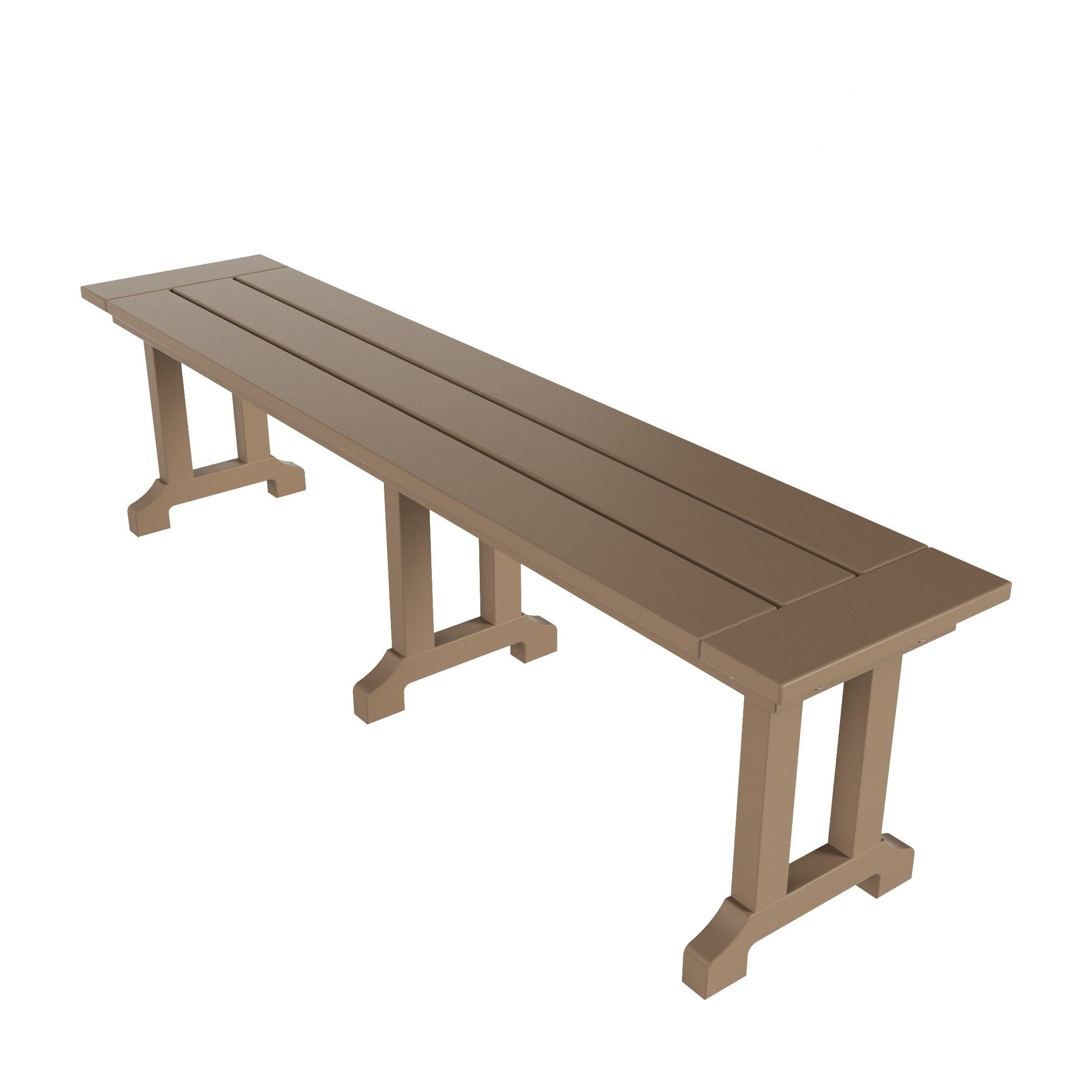 Paradise Trestle 65" Bench - Costaelm