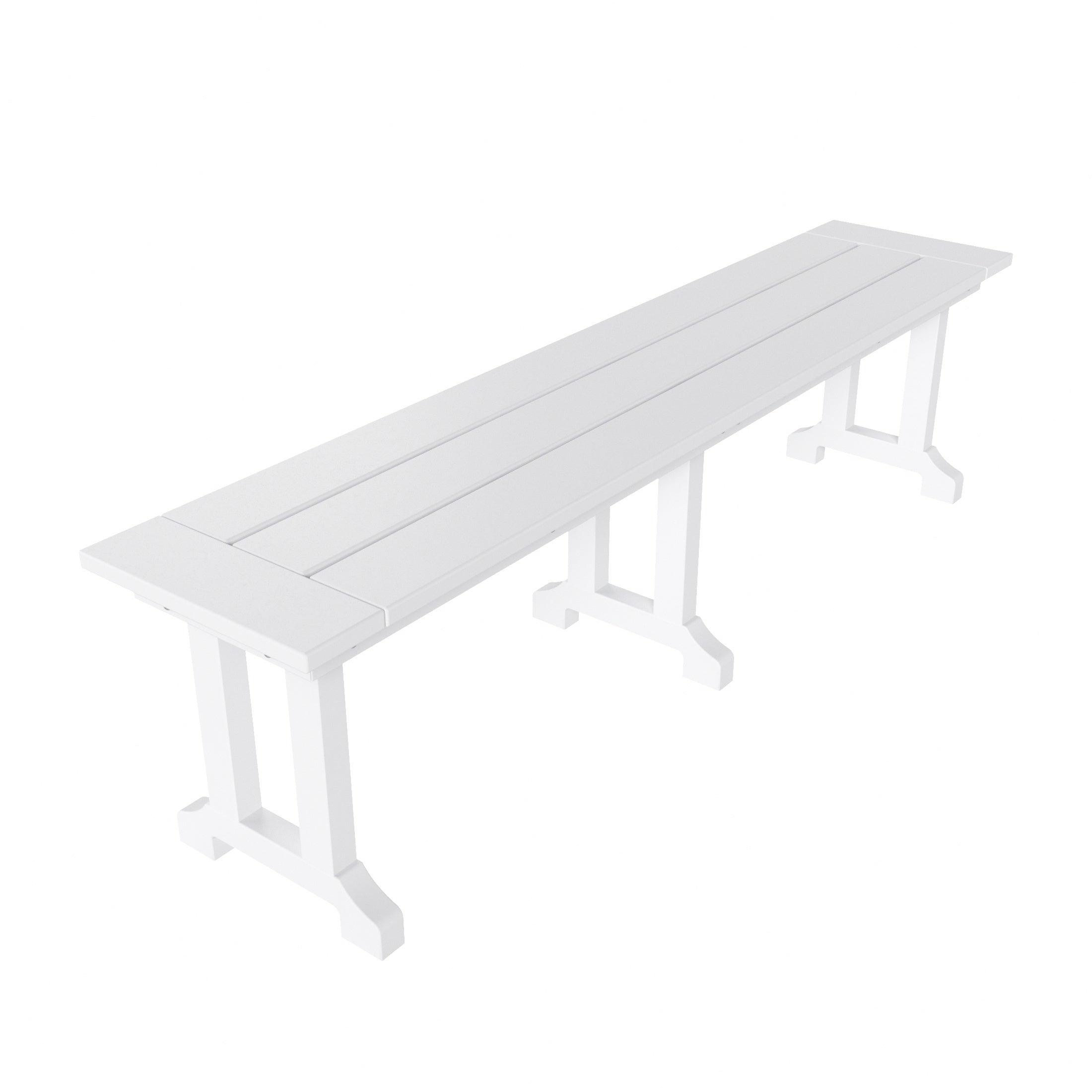 Paradise Trestle 65" Bench - Costaelm