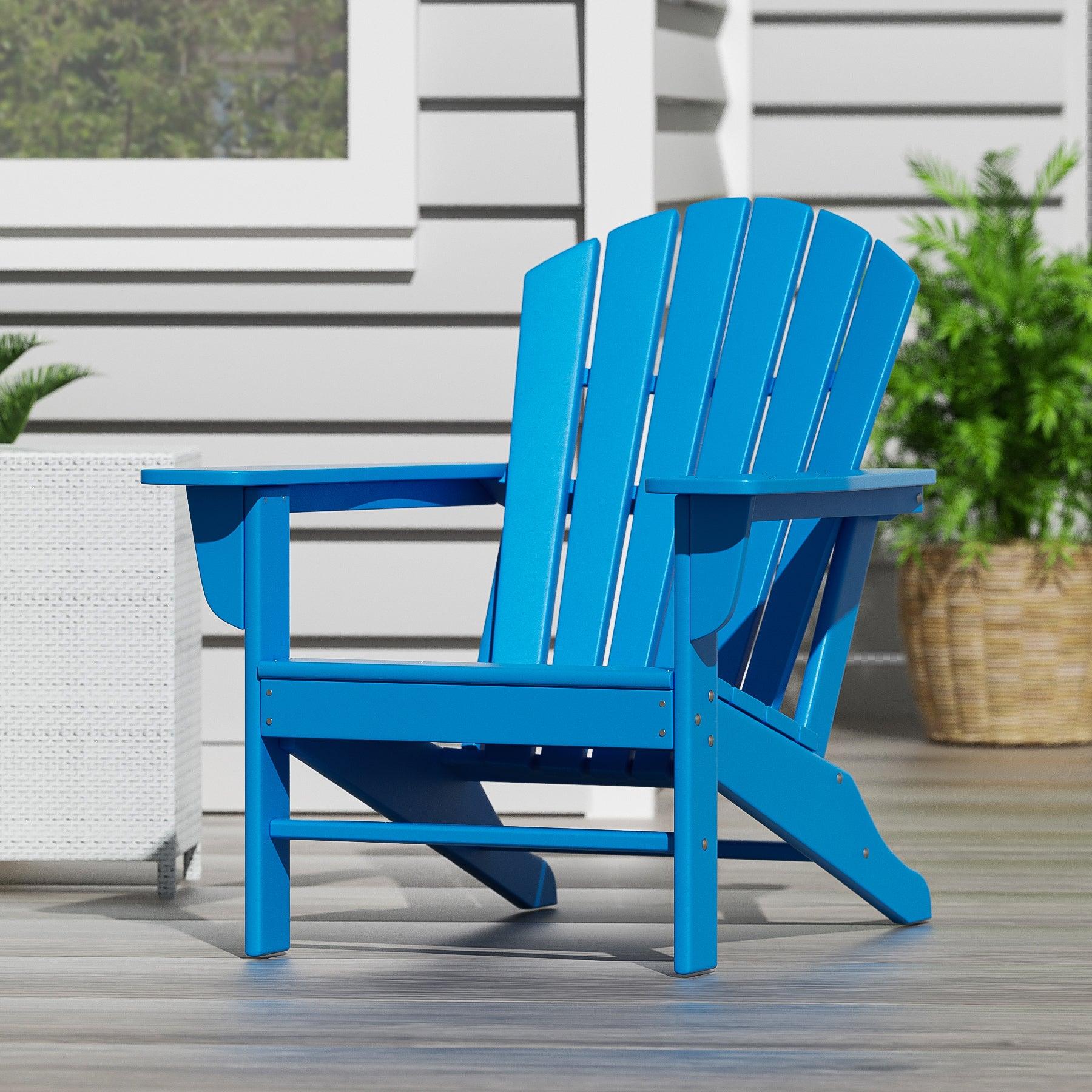 Portside Classic Outdoor Adirondack Chair - Costaelm