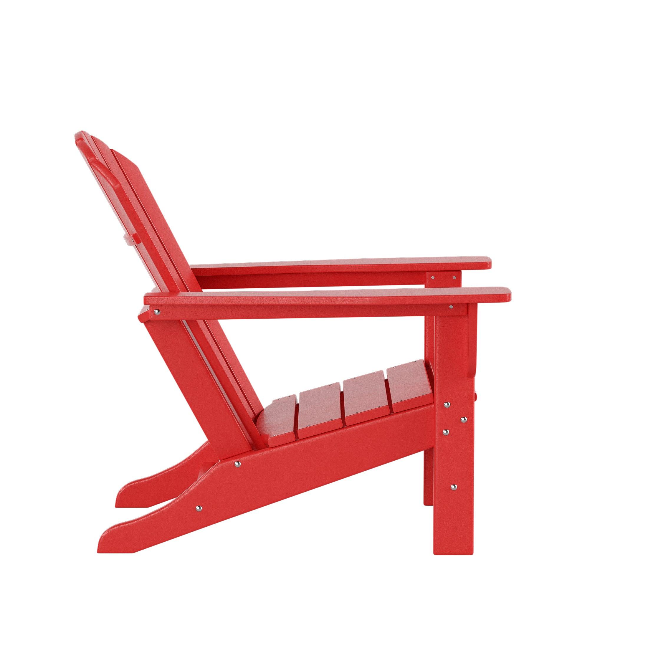 Portside Classic Outdoor Adirondack Chair - Costaelm