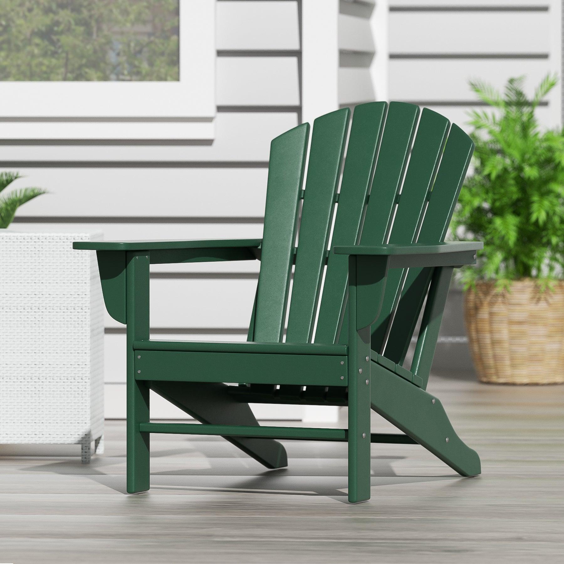 Portside Classic Outdoor Adirondack Chair - Costaelm