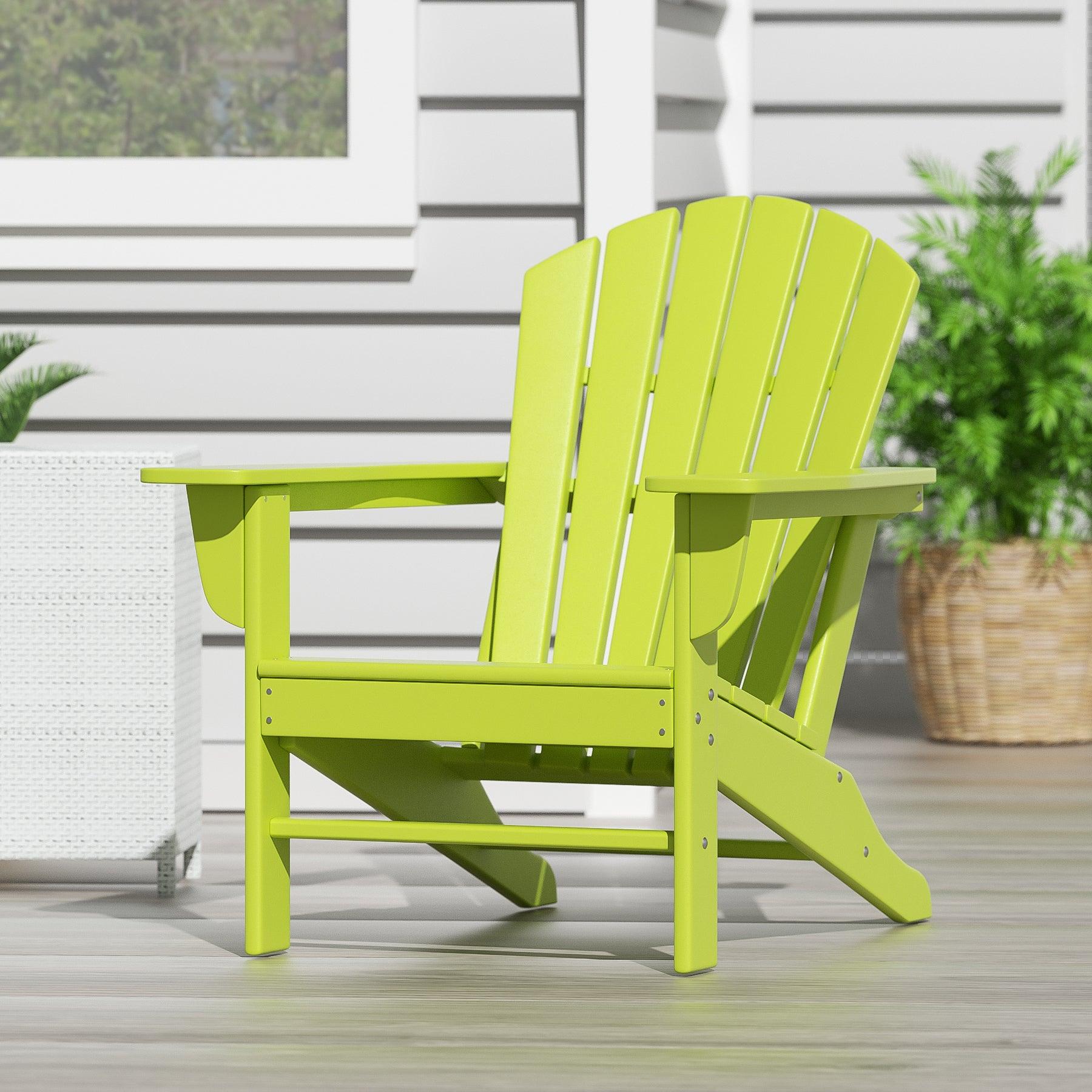 Portside Classic Outdoor Adirondack Chair - Costaelm