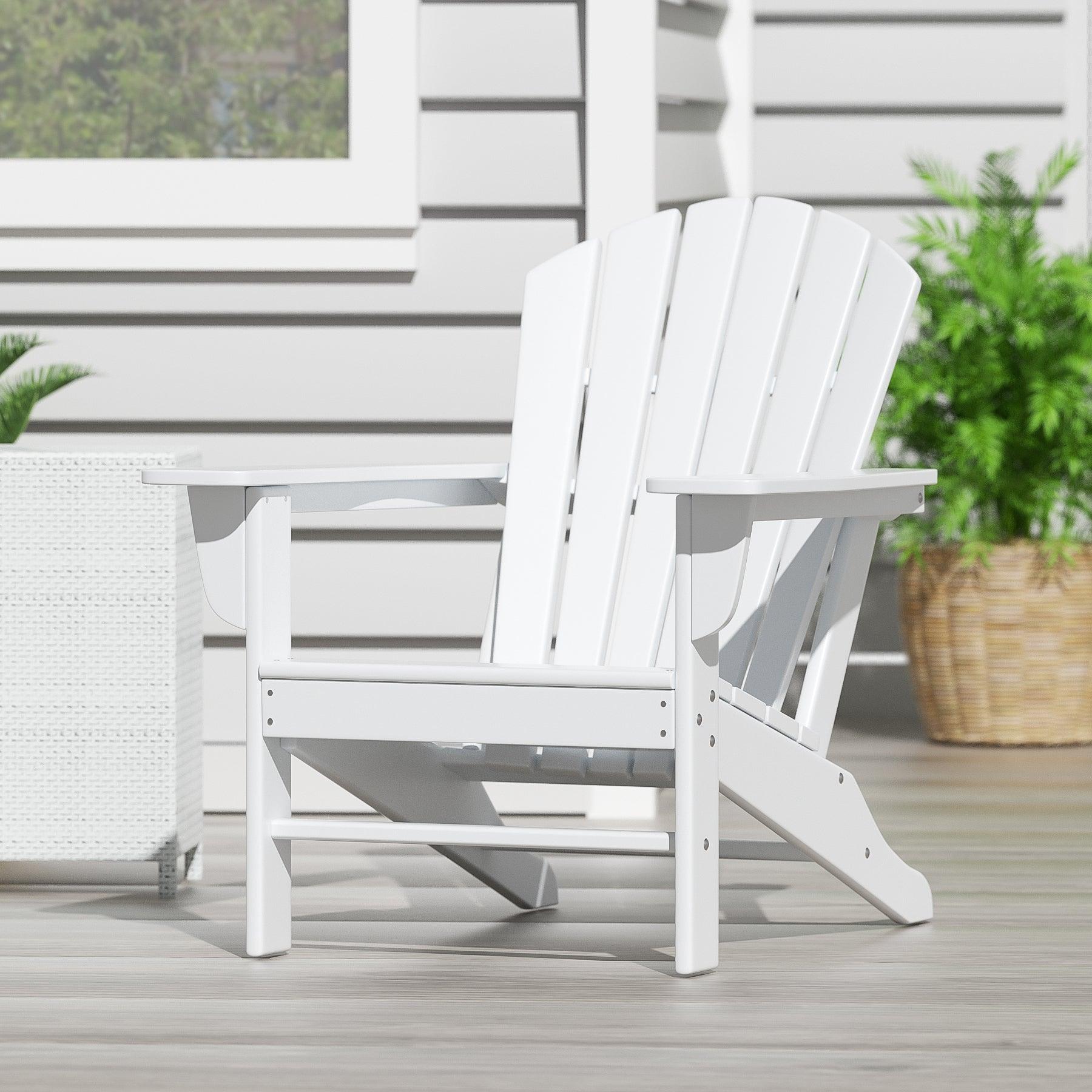 Portside Classic Outdoor Adirondack Chair - Costaelm