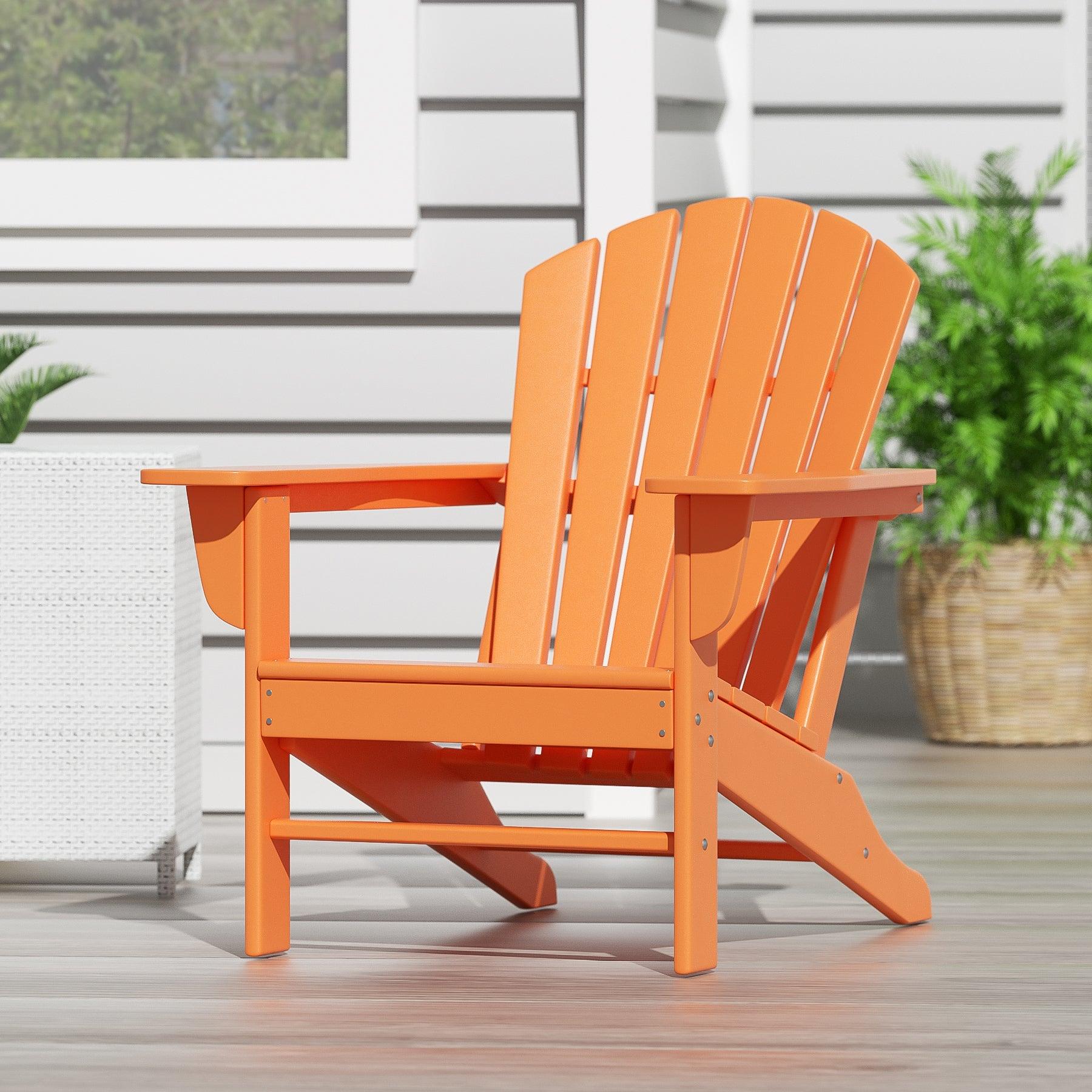 Portside Classic Outdoor Adirondack Chair - Costaelm