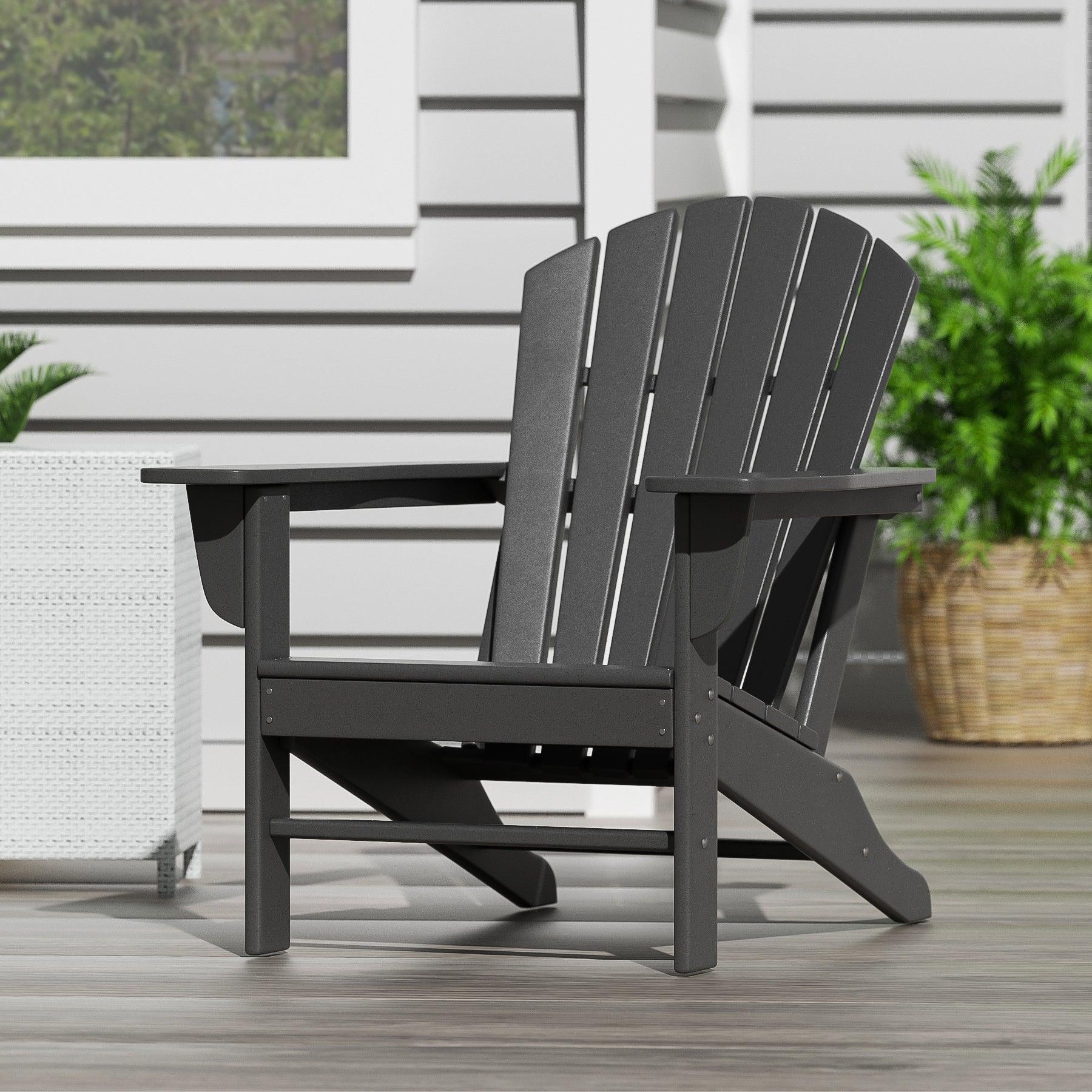 Portside Classic Outdoor Adirondack Chair - Costaelm