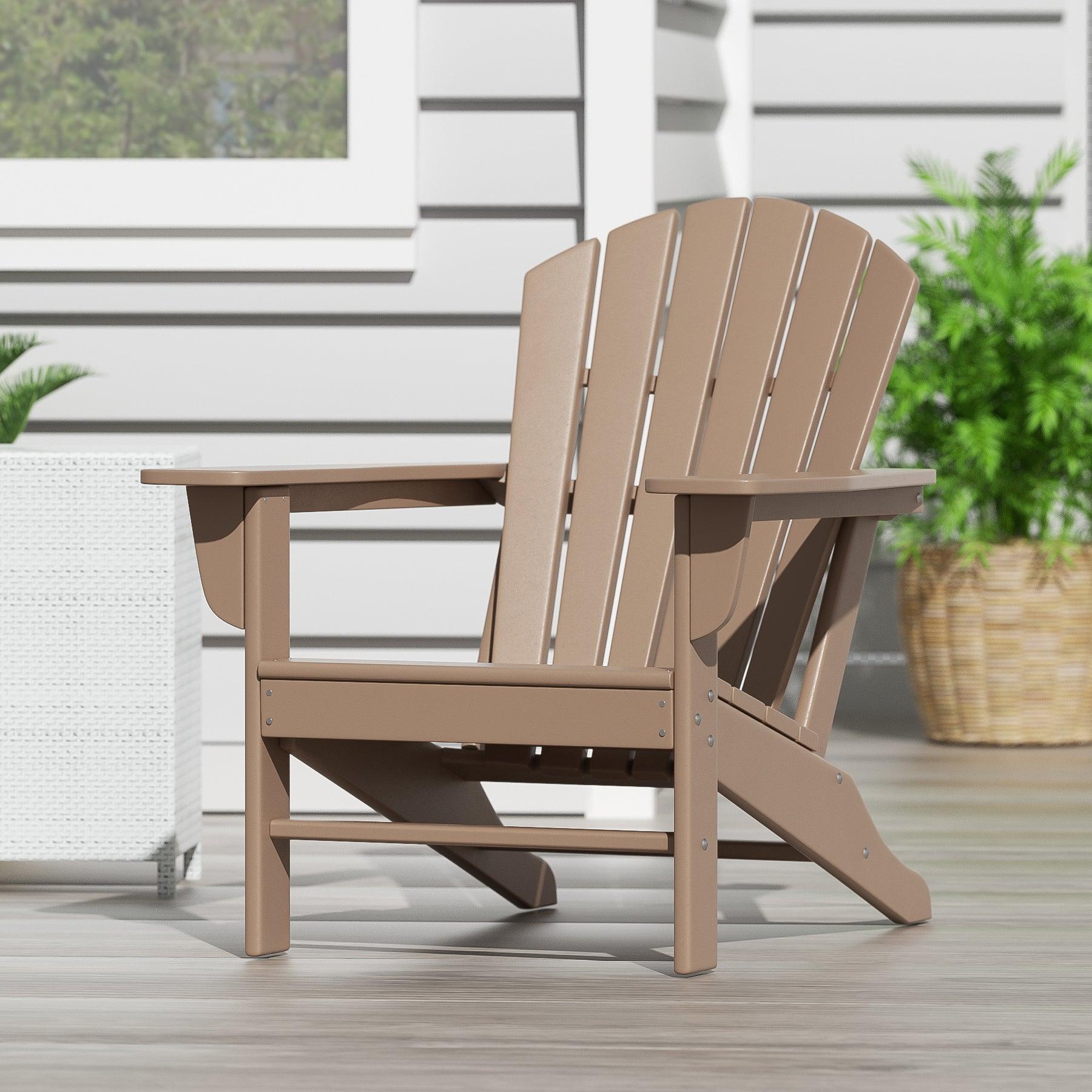 Portside Classic Outdoor Adirondack Chair - Costaelm