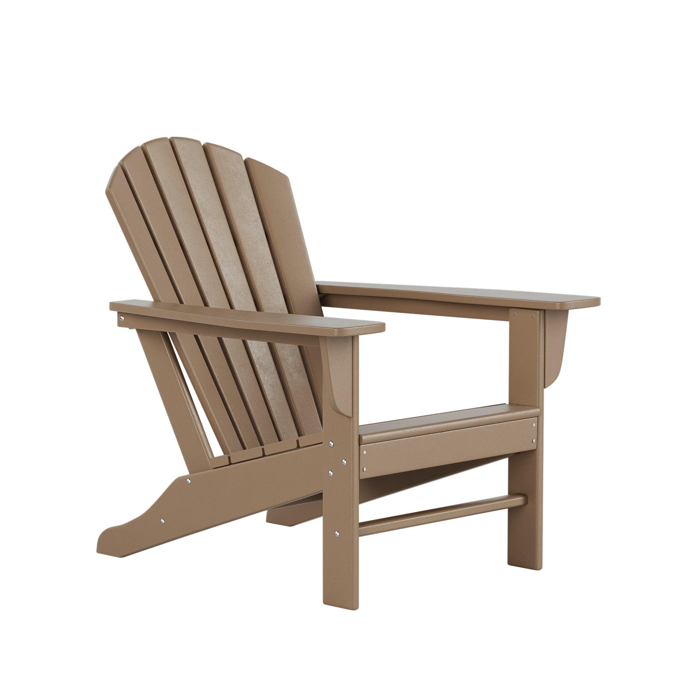 Portside Classic Outdoor Adirondack Chair - Costaelm