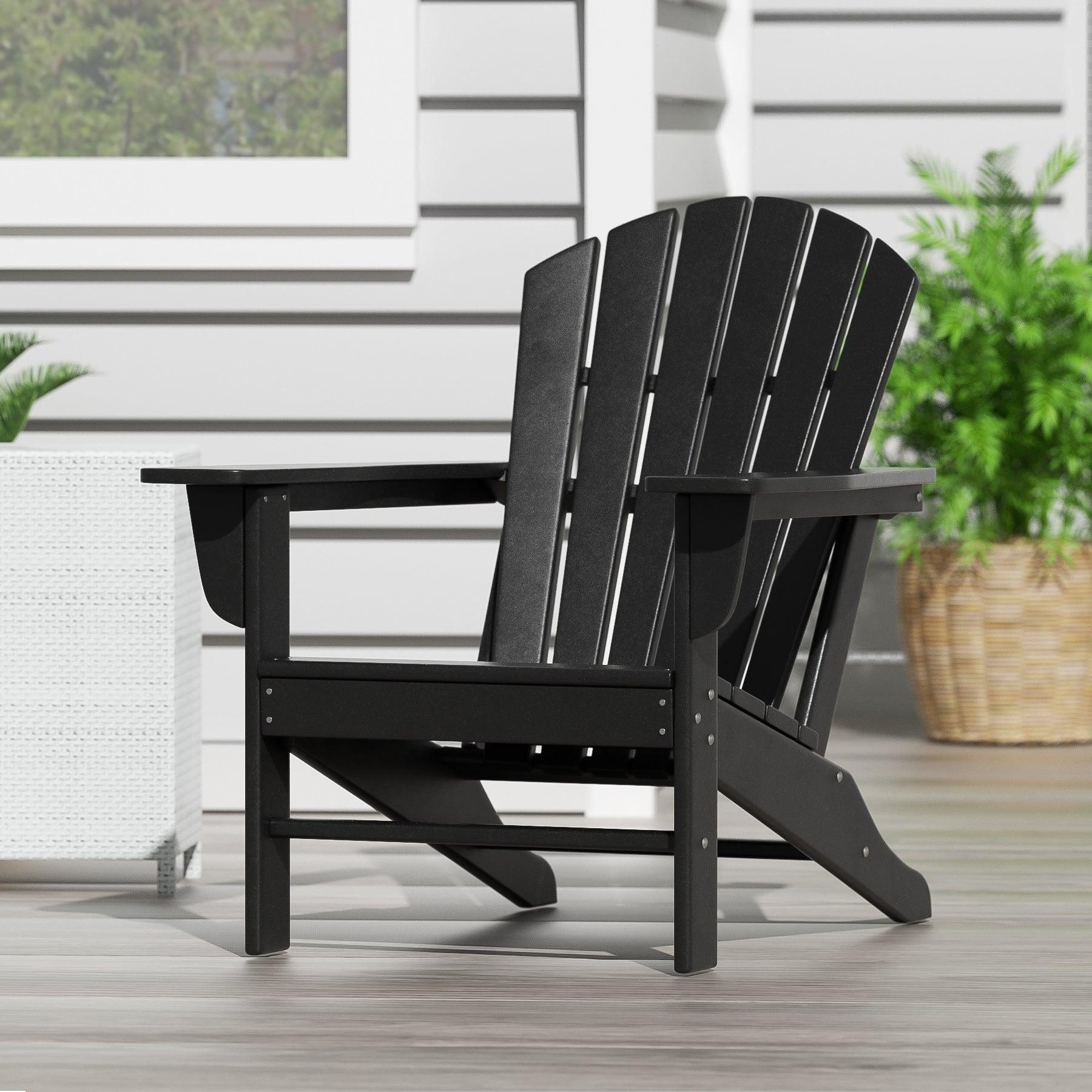 Portside Classic Outdoor Adirondack Chair - Costaelm