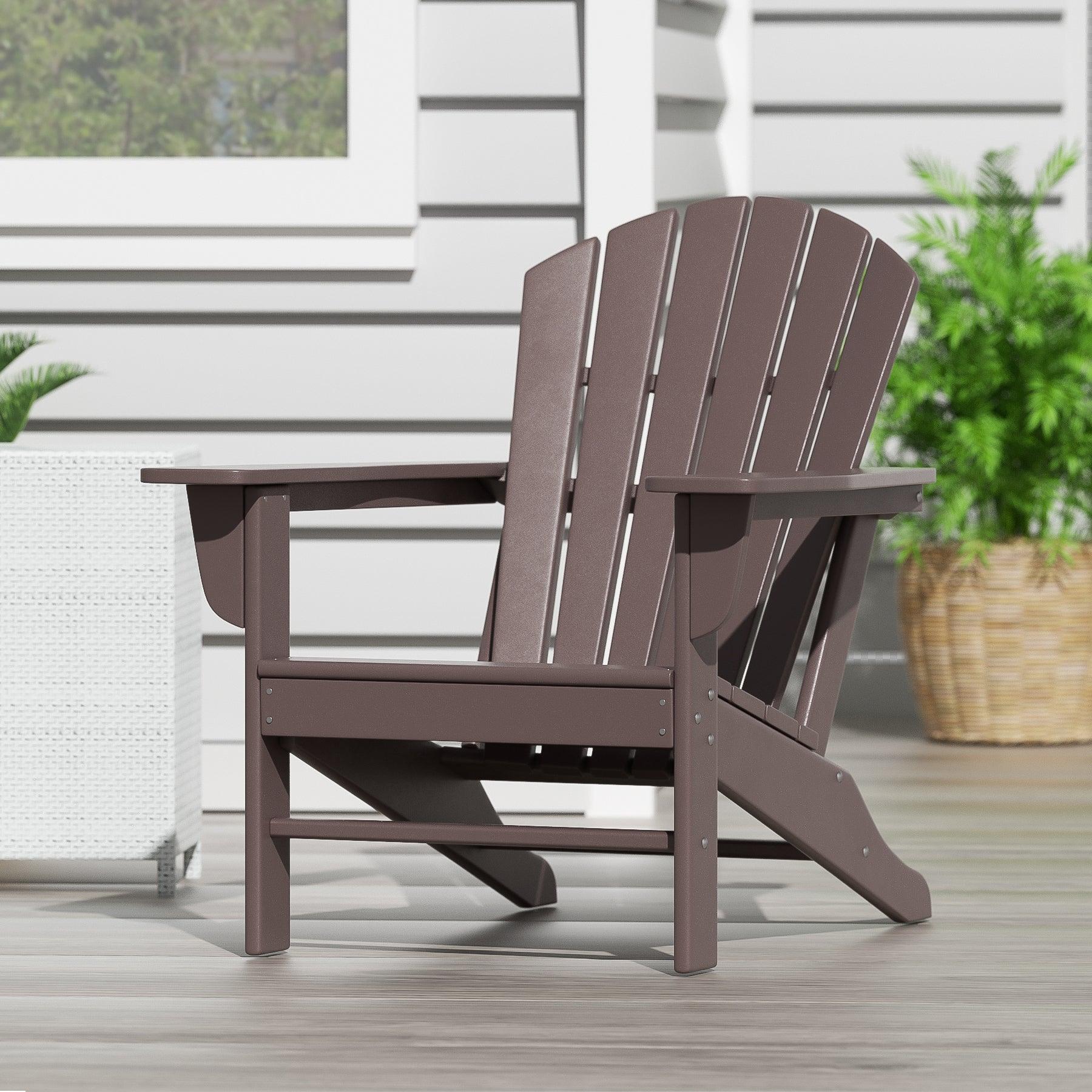 Portside Classic Outdoor Adirondack Chair - Costaelm