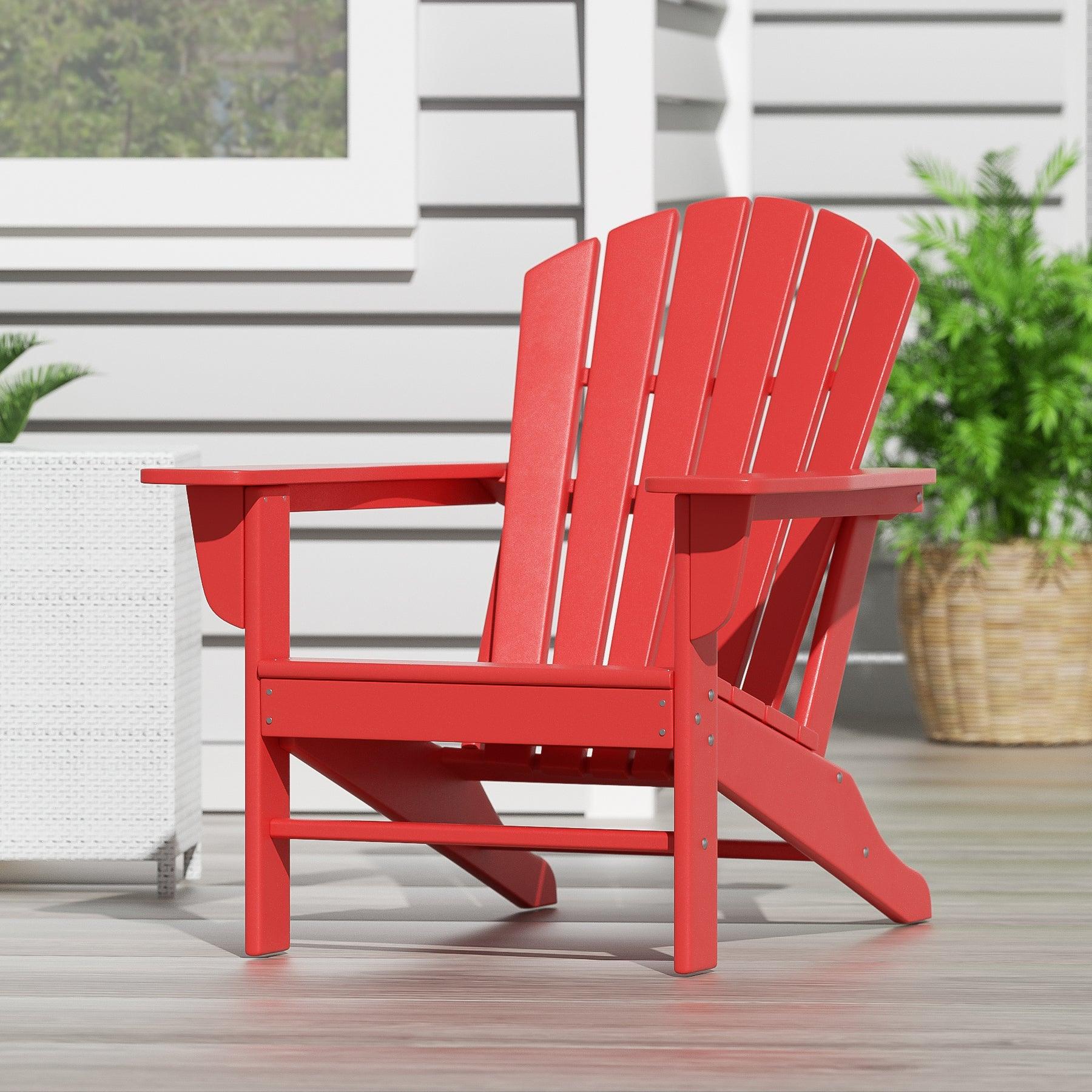 Portside Classic Outdoor Adirondack Chair - Costaelm