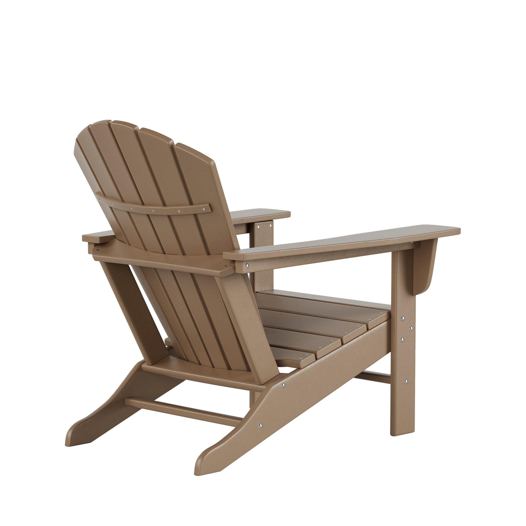 Portside Classic Outdoor Adirondack Chair (Set of 2) - Costaelm