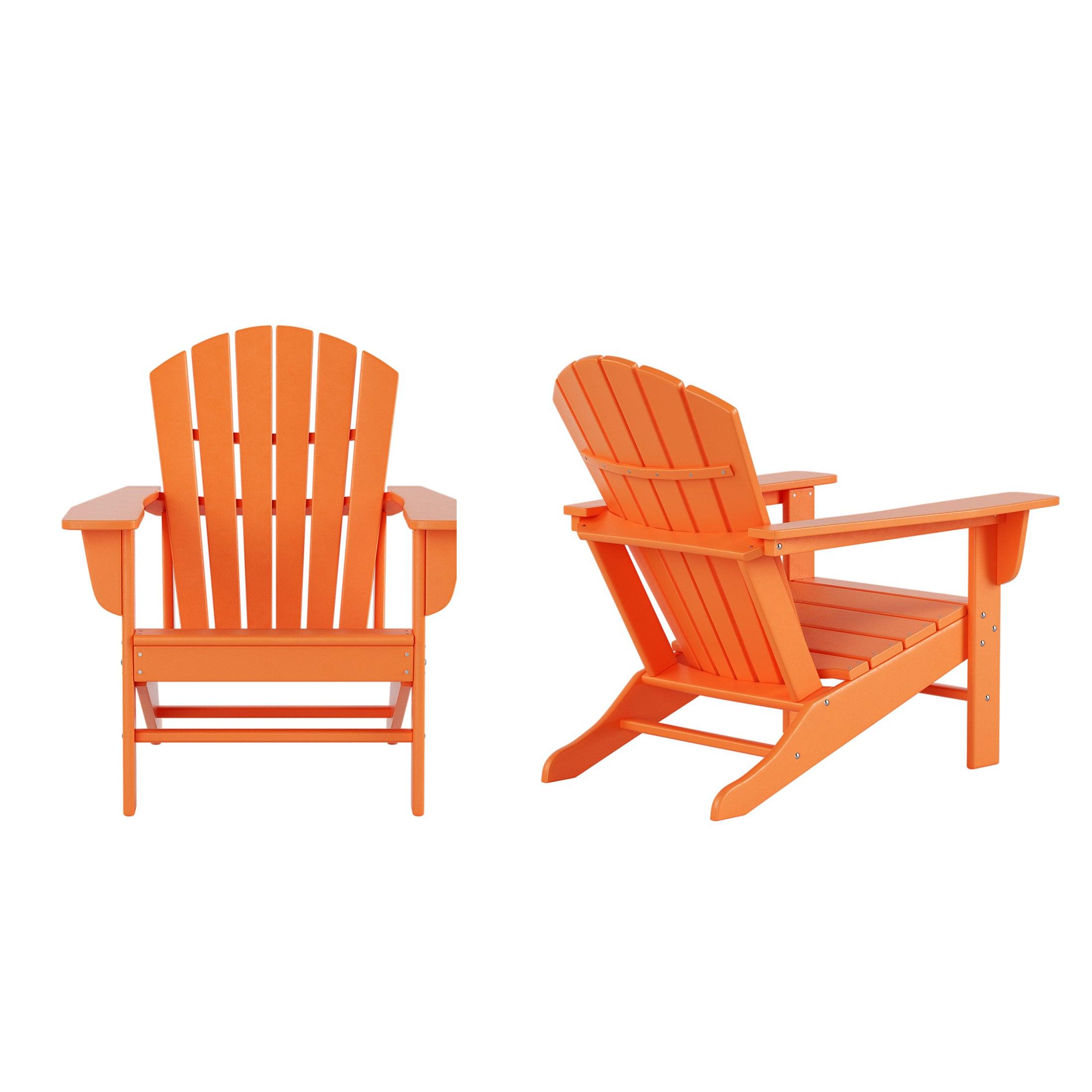 Portside Classic Outdoor Adirondack Chair (Set of 2) - Costaelm