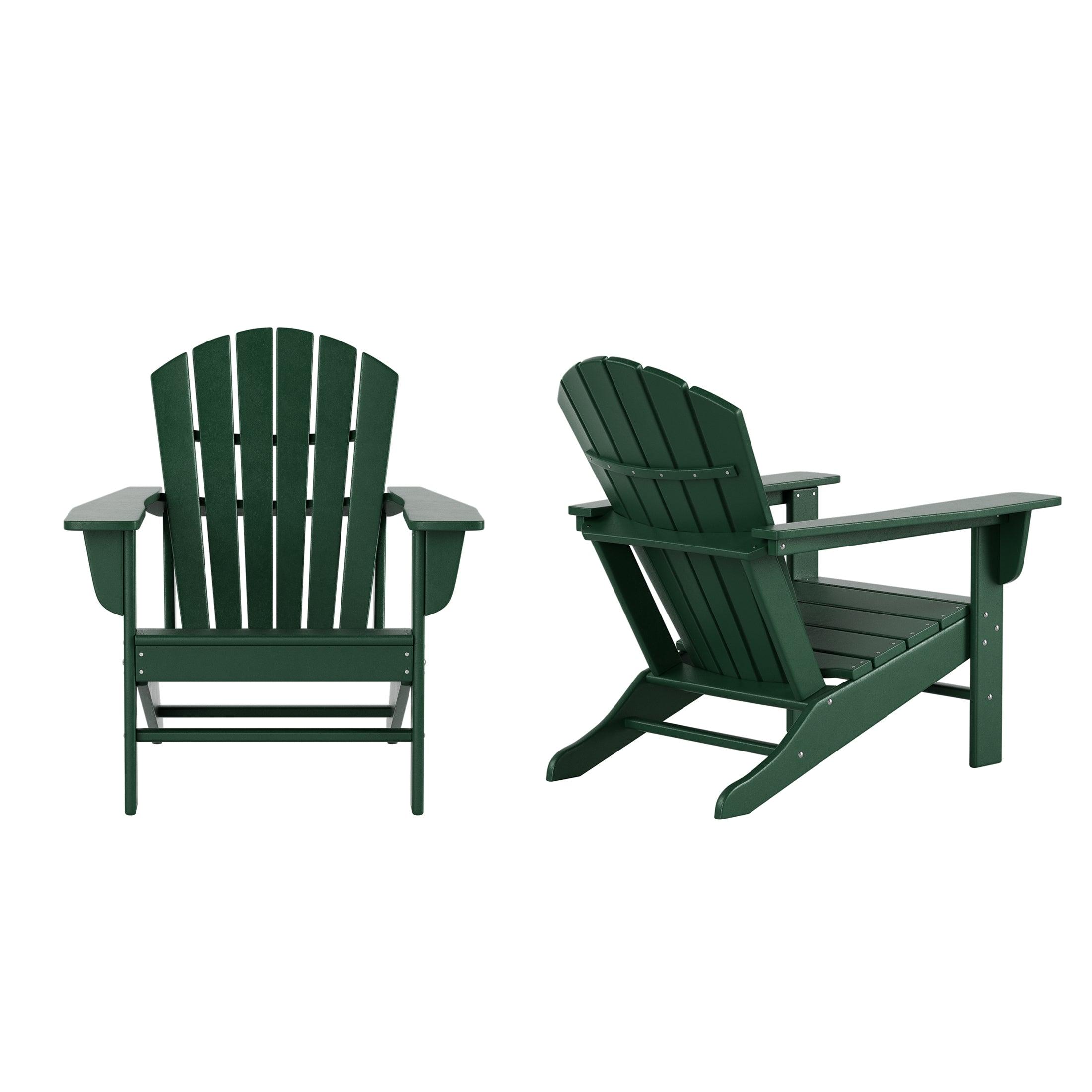 Portside Classic Outdoor Adirondack Chair (Set of 2) - Costaelm