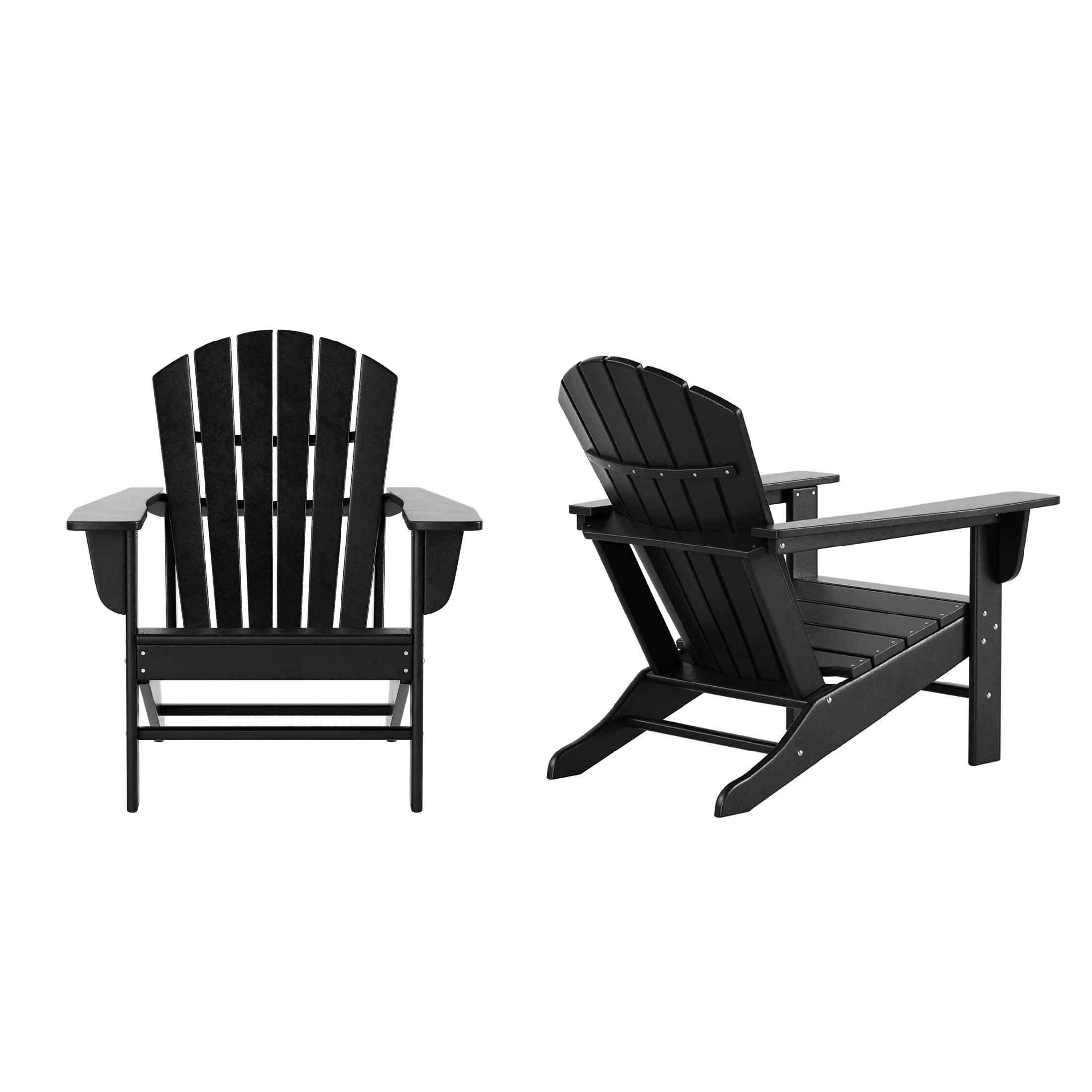 Portside Classic Outdoor Adirondack Chair (Set of 2) - Costaelm