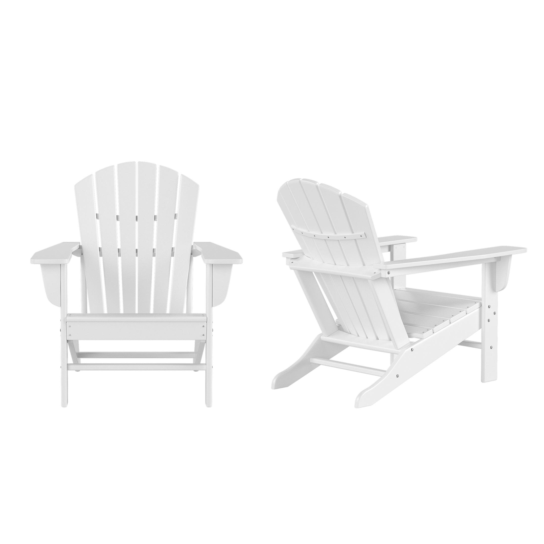 Portside Classic Outdoor Adirondack Chair (Set of 2) - Costaelm