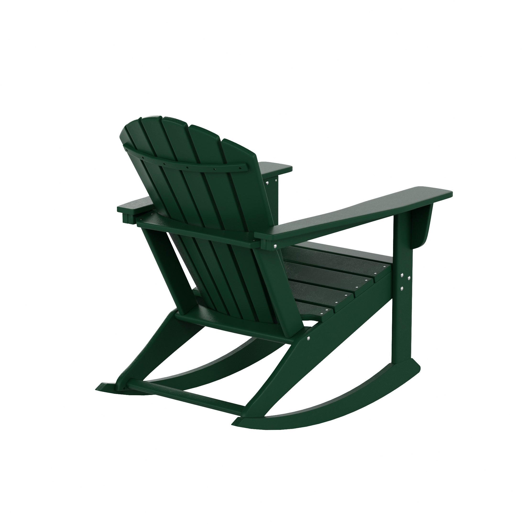 Portside Outdoor Adirondack Patio Rocking Chair - Costaelm