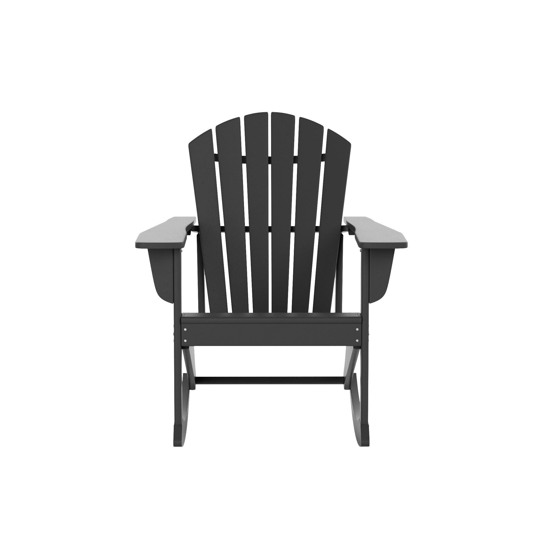 Portside Outdoor Adirondack Patio Rocking Chair - Costaelm