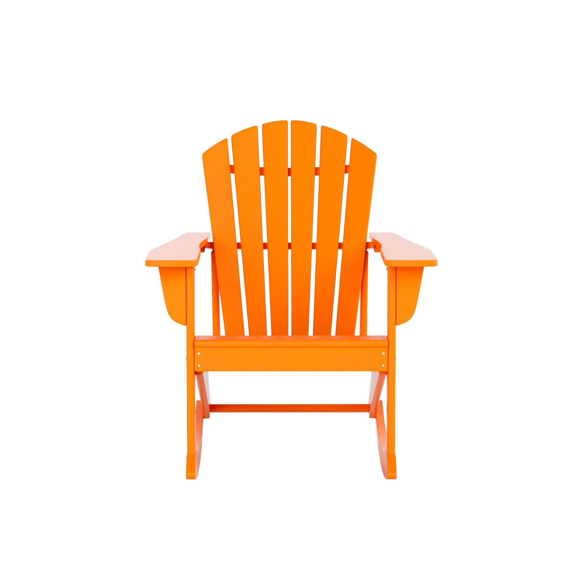 Portside Outdoor Adirondack Patio Rocking Chair - Costaelm