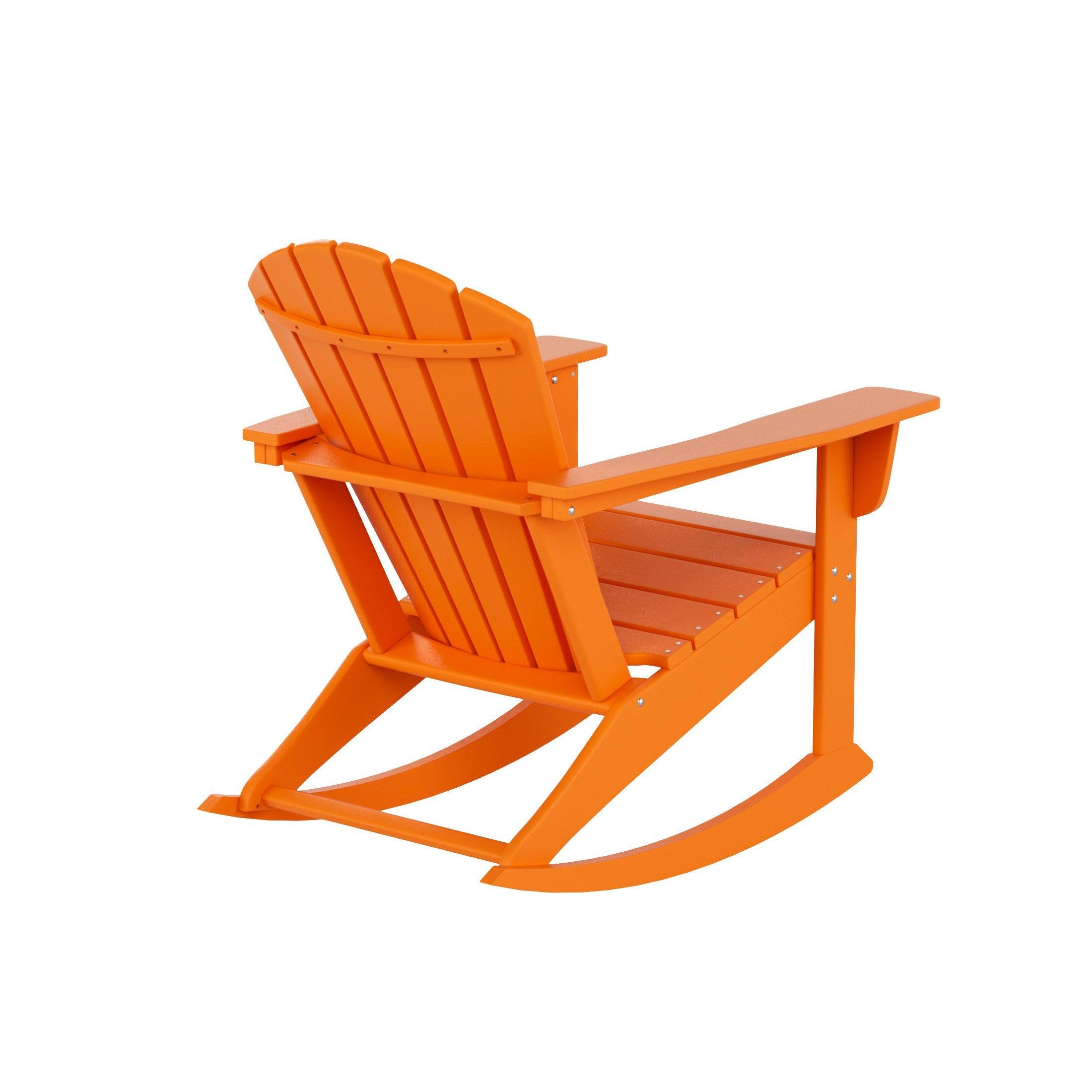 Portside Outdoor Adirondack Patio Rocking Chair - Costaelm