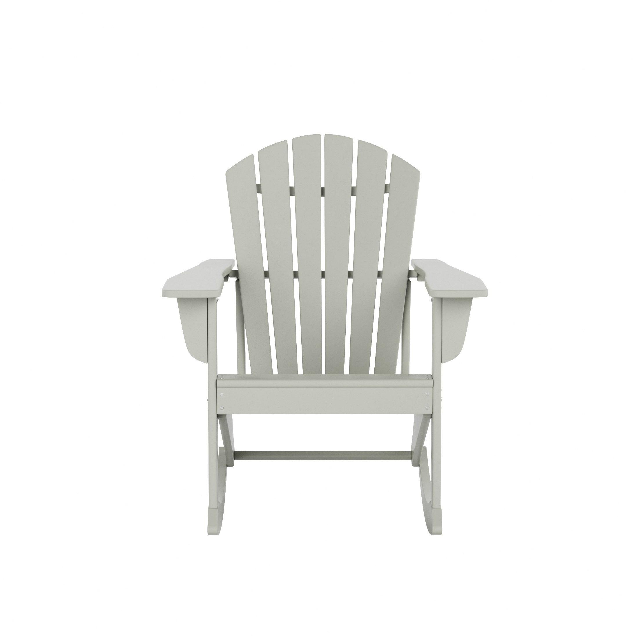 Portside Outdoor Adirondack Patio Rocking Chair - Costaelm