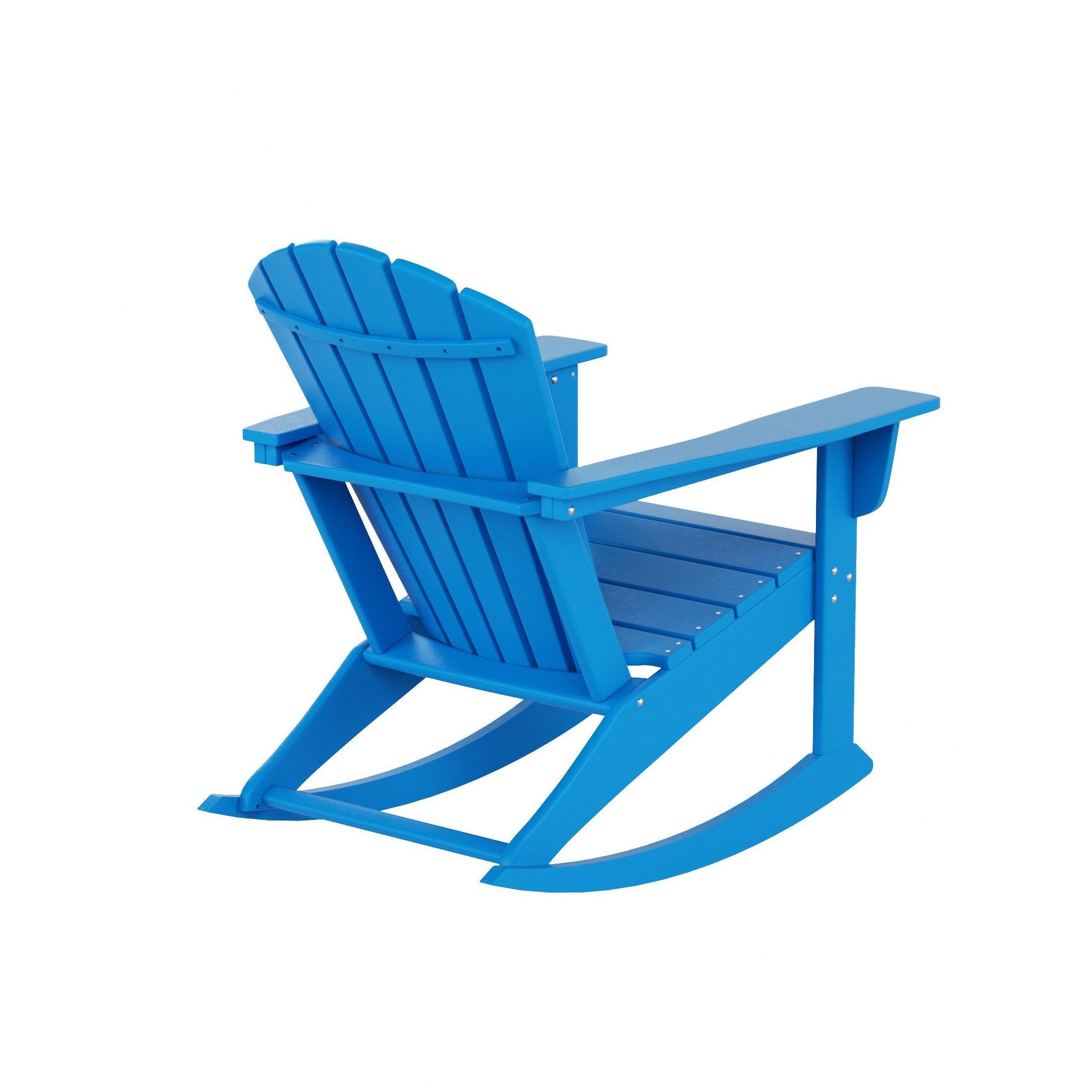 Portside Outdoor Adirondack Patio Rocking Chair - Costaelm