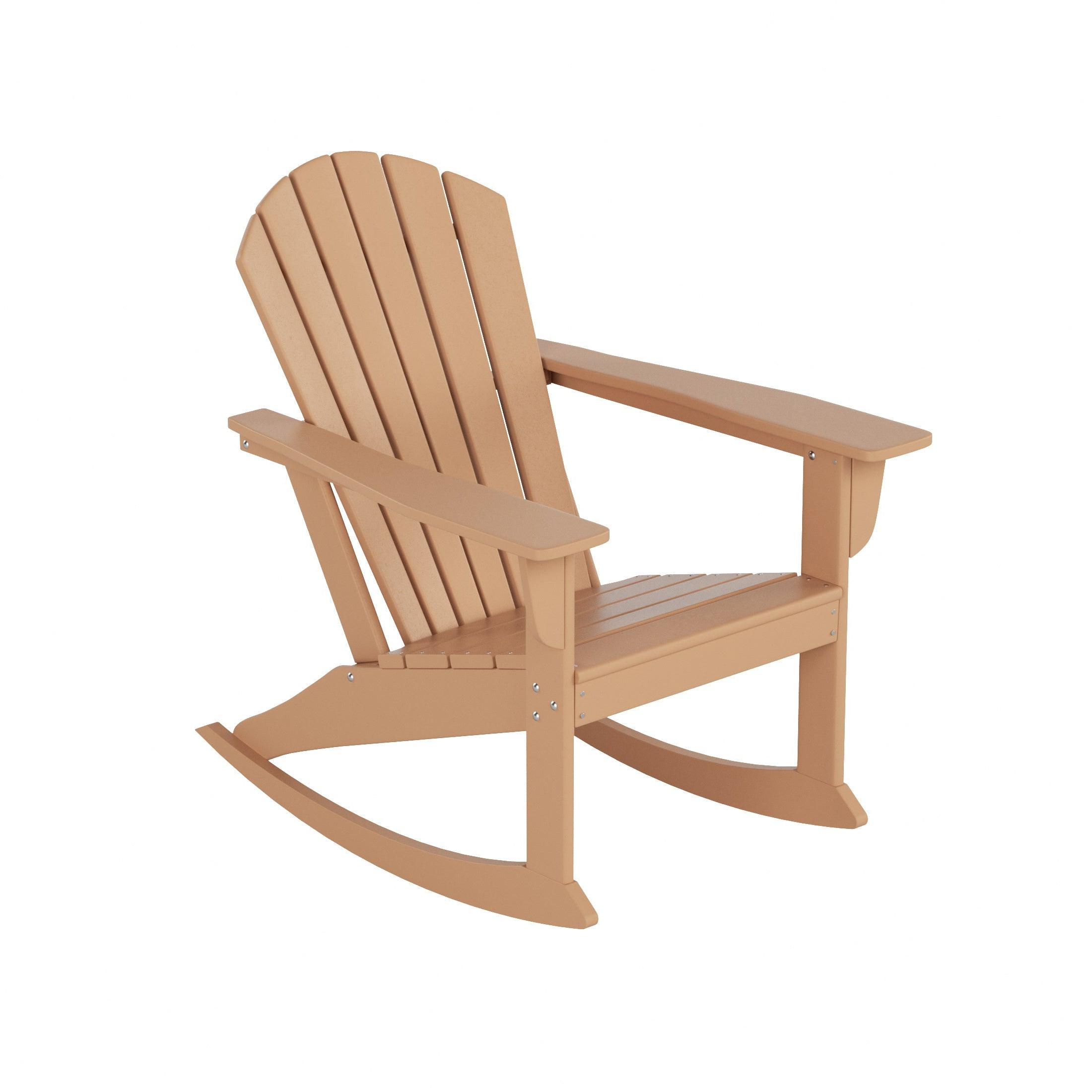 Portside Outdoor Adirondack Patio Rocking Chair - Costaelm