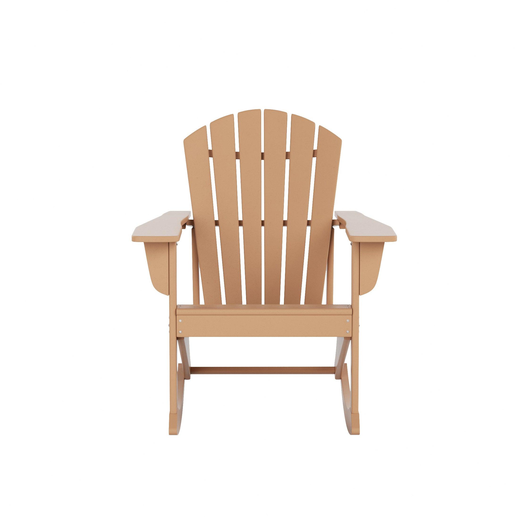 Portside Outdoor Adirondack Patio Rocking Chair - Costaelm