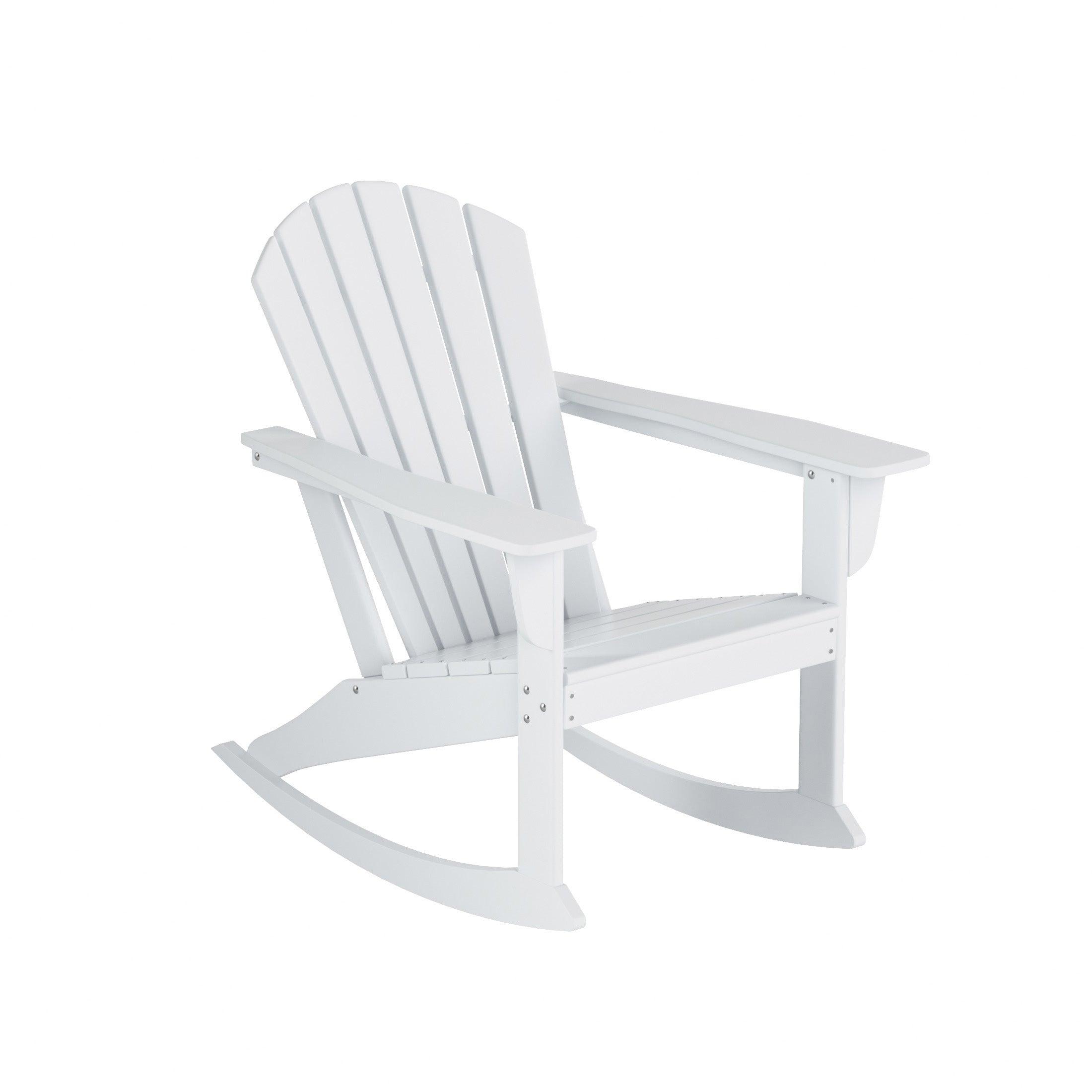 Portside Outdoor Adirondack Patio Rocking Chair - Costaelm