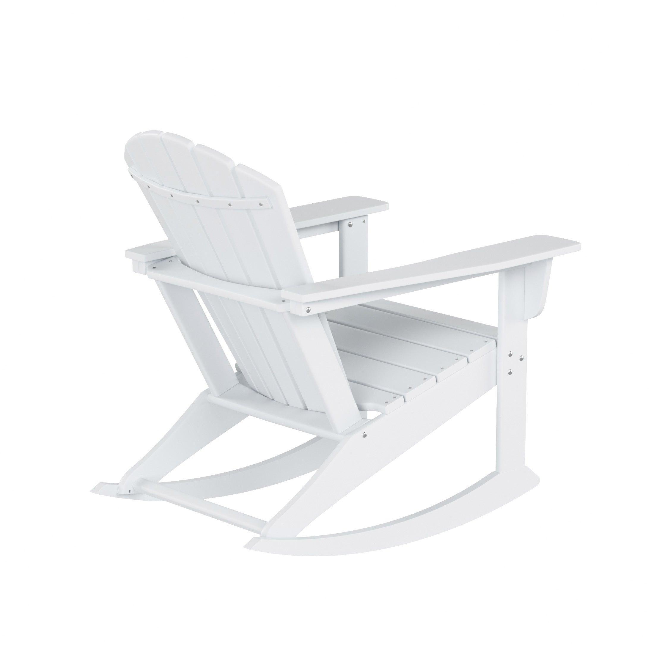 Portside Outdoor Adirondack Patio Rocking Chair - Costaelm