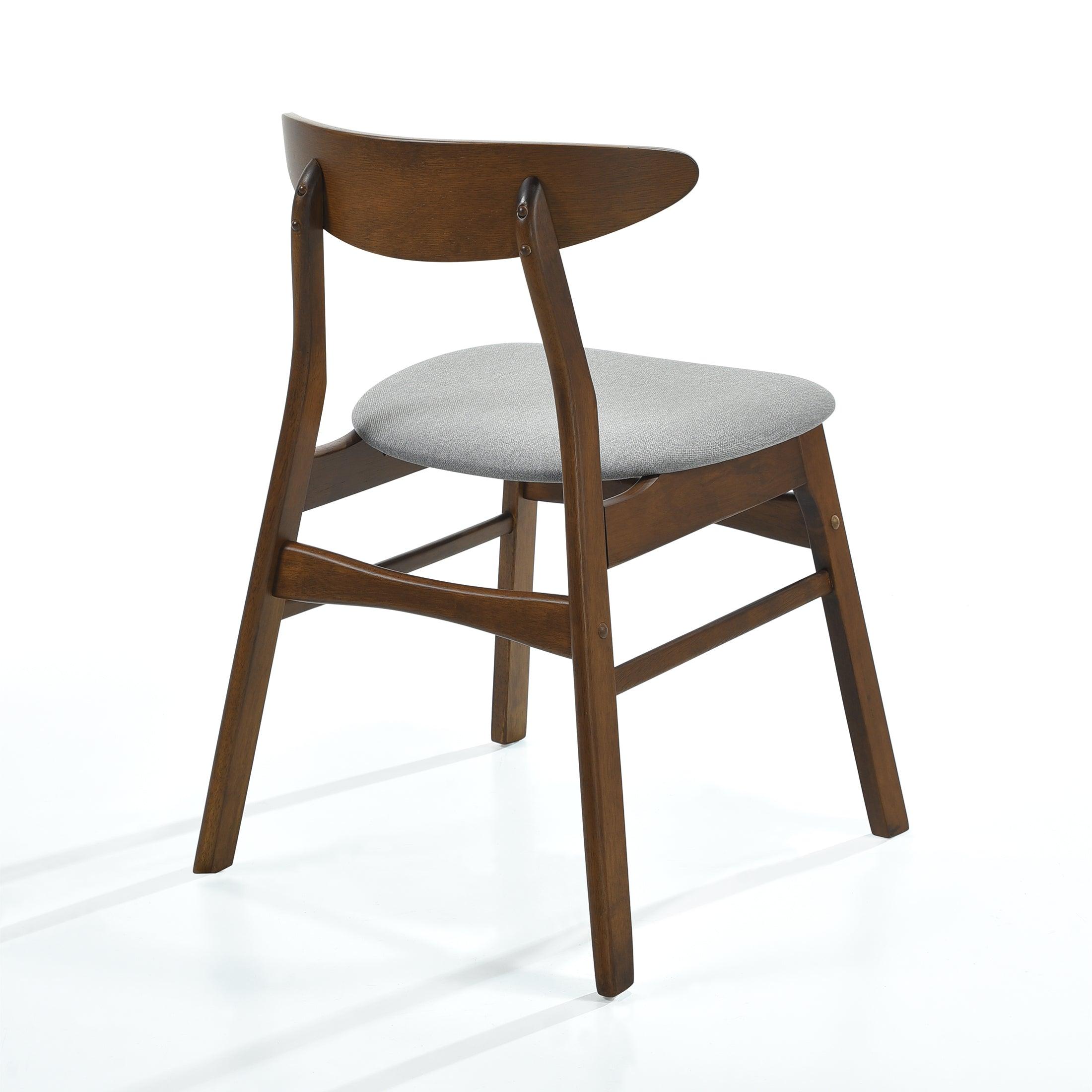 Scarsdale Solid Wood Upholstered Dining Side Chair (Set of 2) - Costaelm