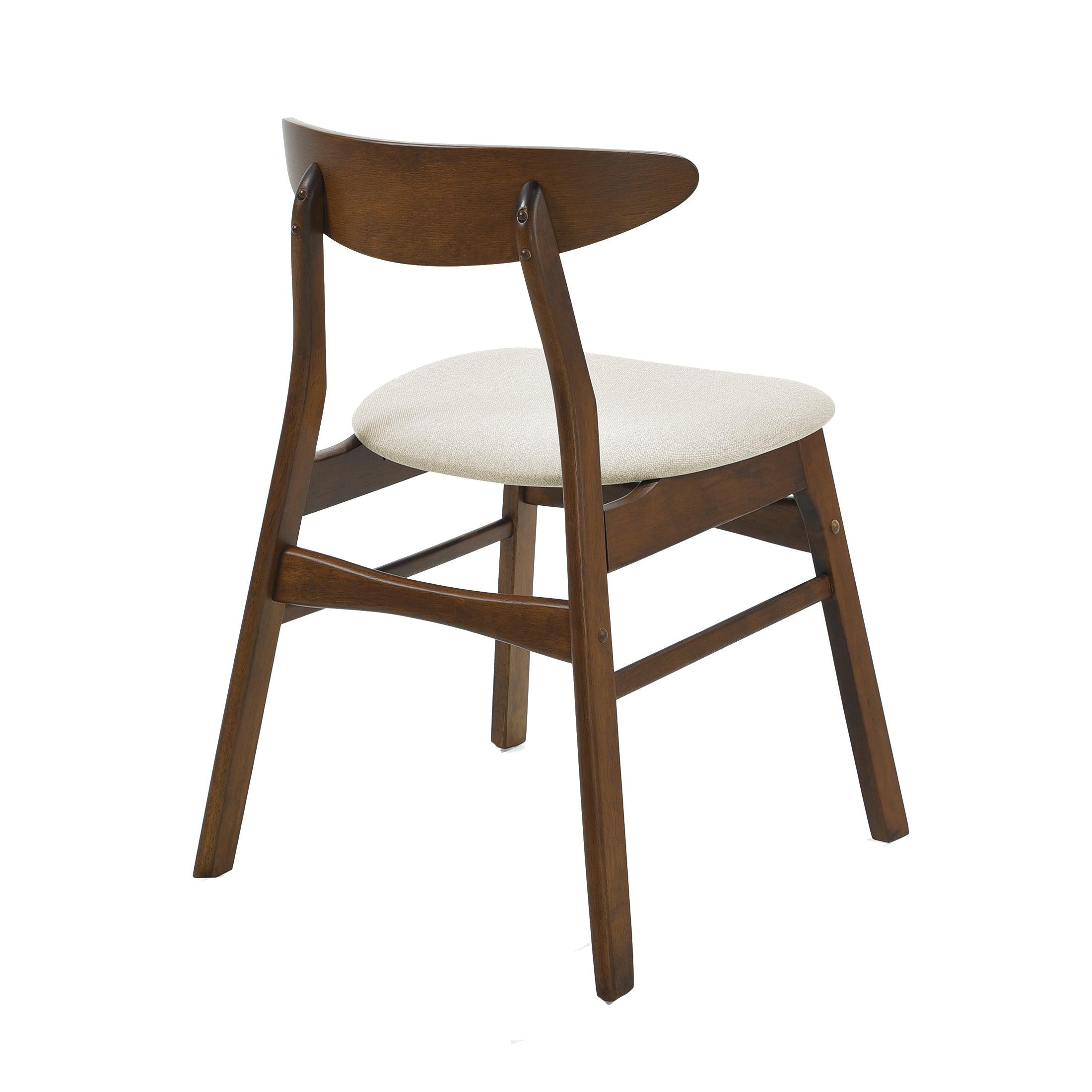 Scarsdale Solid Wood Upholstered Dining Side Chair (Set of 2) - Costaelm