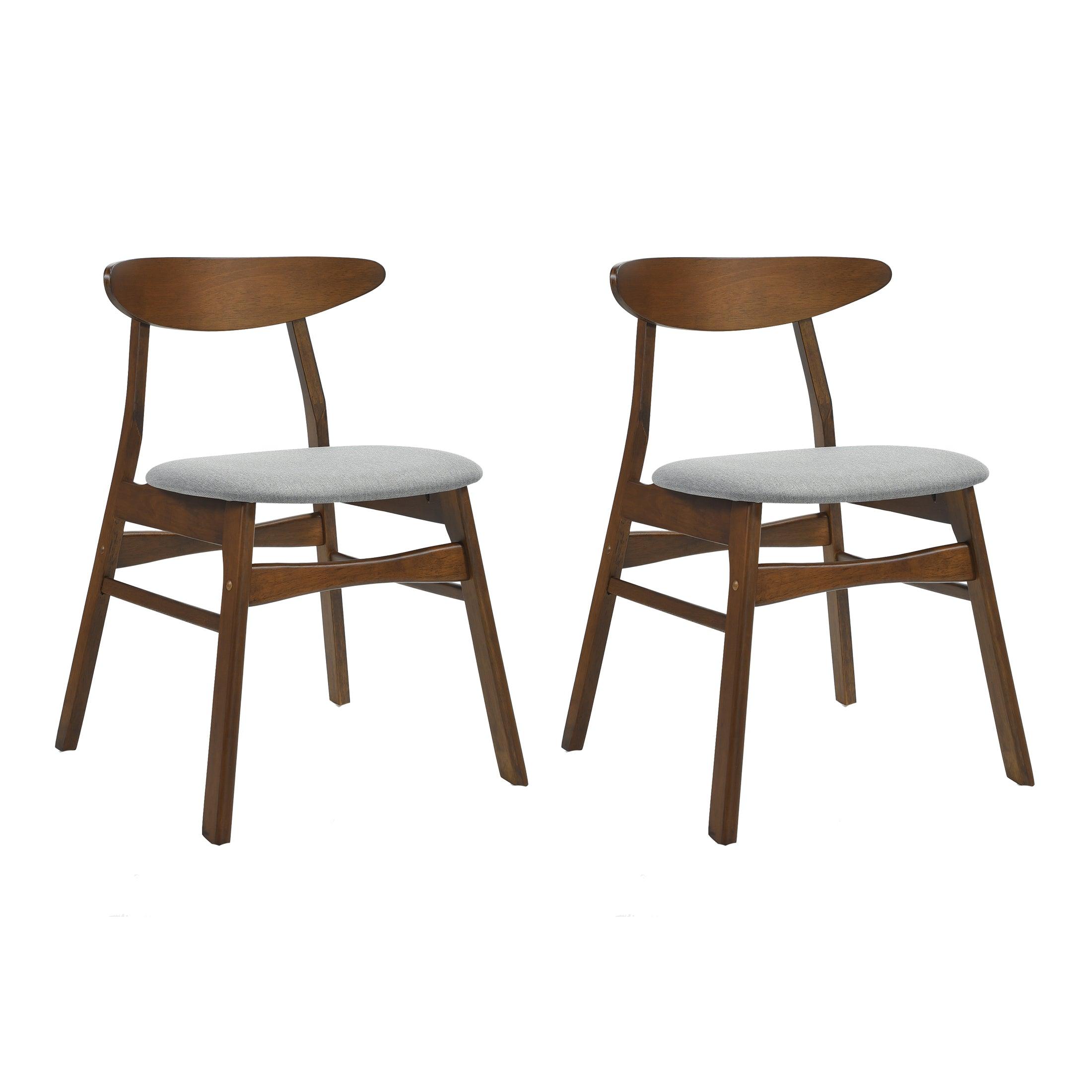 Scarsdale Solid Wood Upholstered Dining Side Chair (Set of 2) - Costaelm