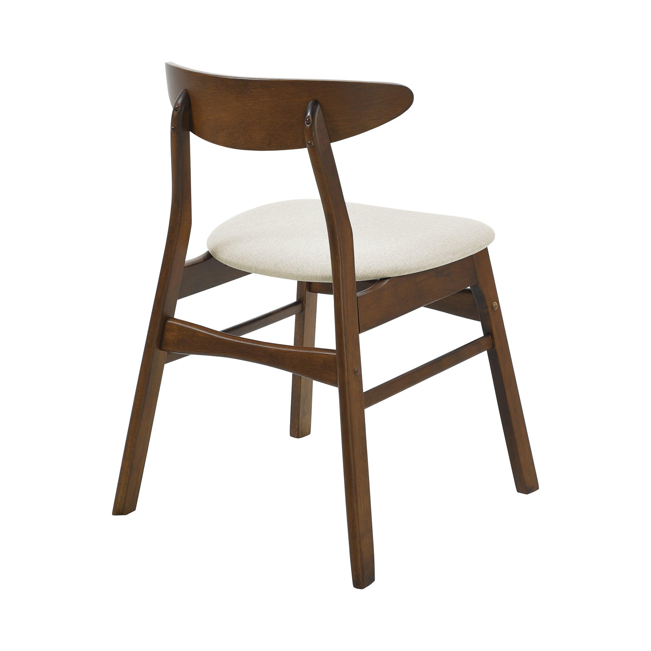 Scarsdale Solid Wood Upholstered Dining Side Chair (Set of 4) - Costaelm