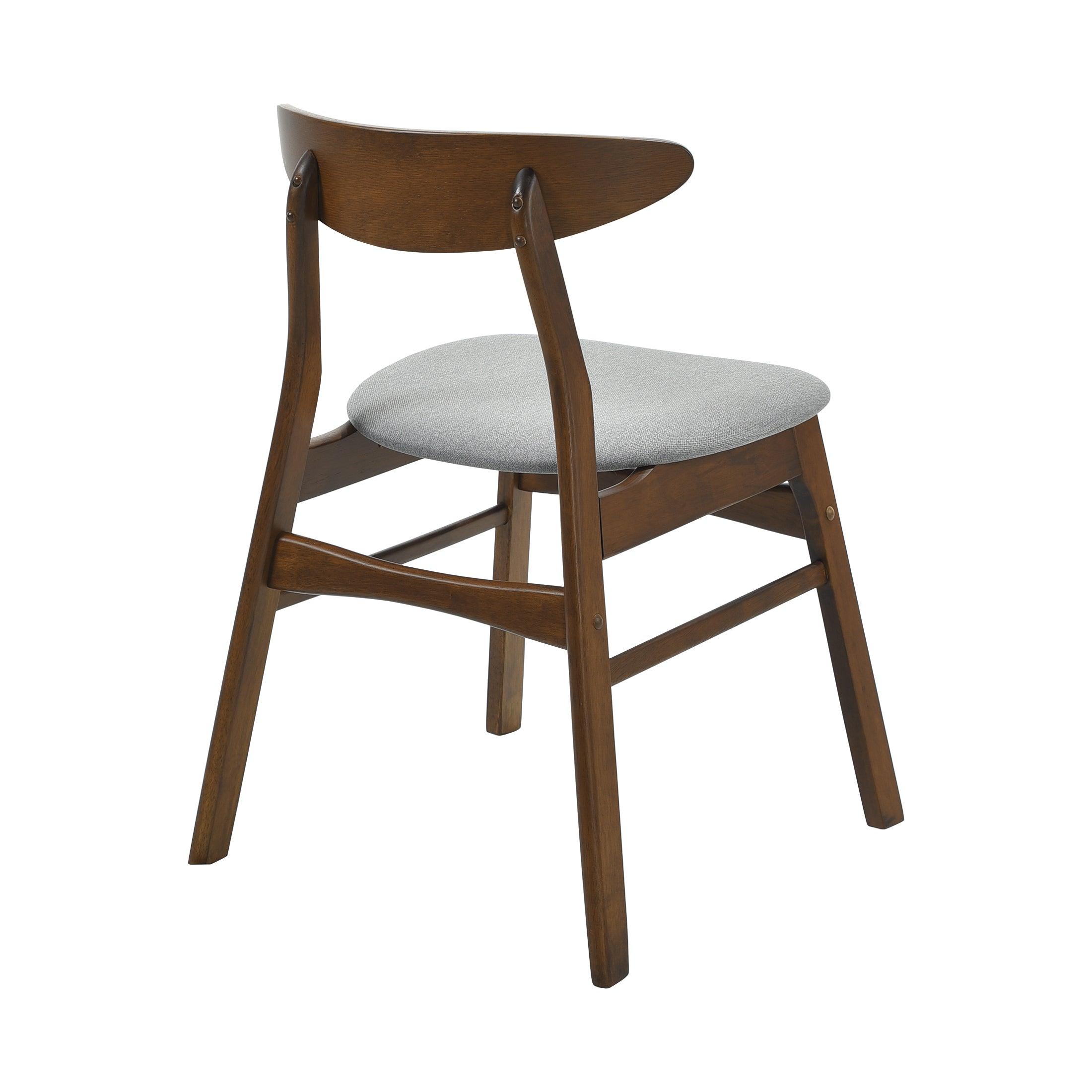 Scarsdale Solid Wood Upholstered Dining Side Chair (Set of 4) - Costaelm